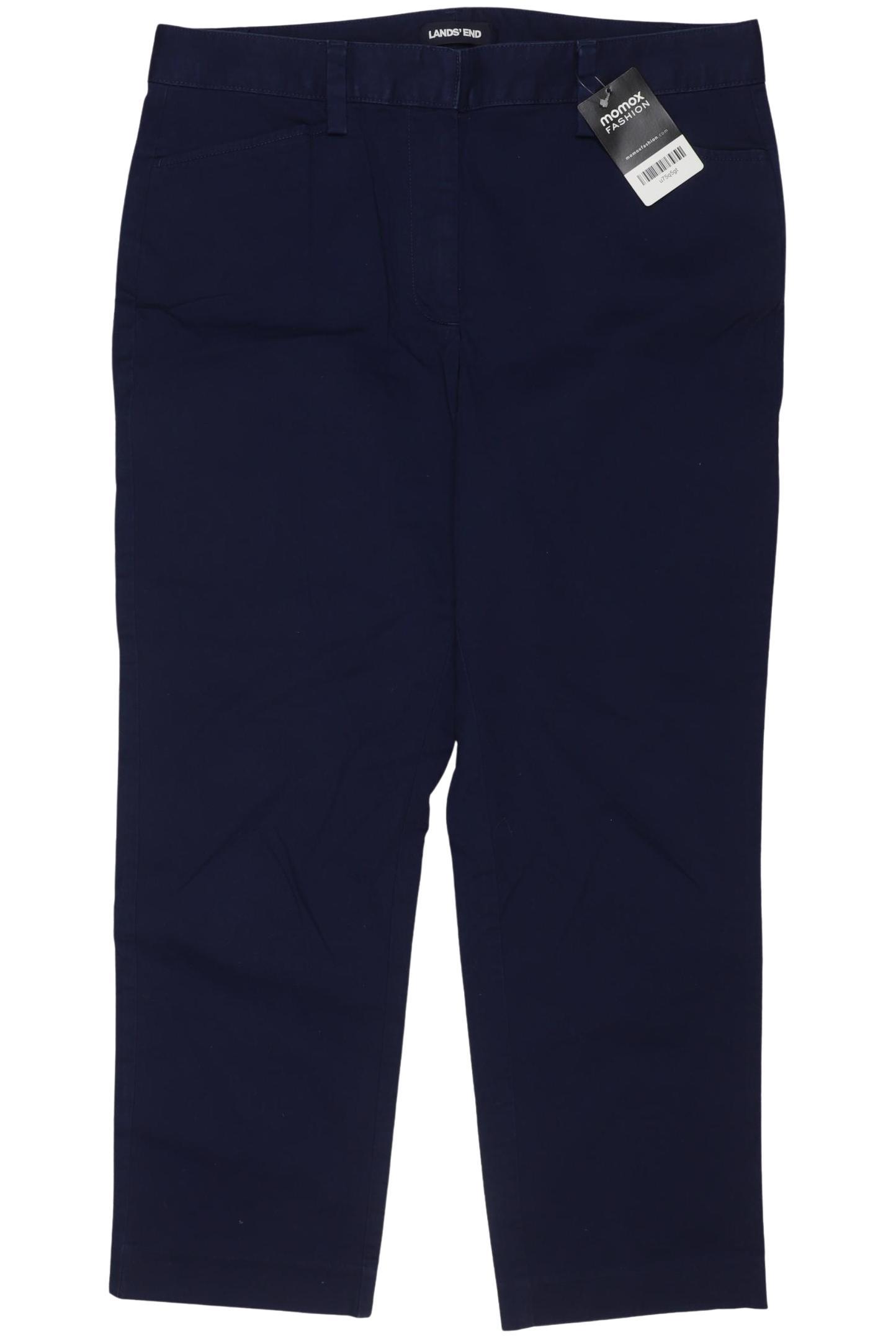 

Lands End Damen Stoffhose, marineblau, Gr. 40
