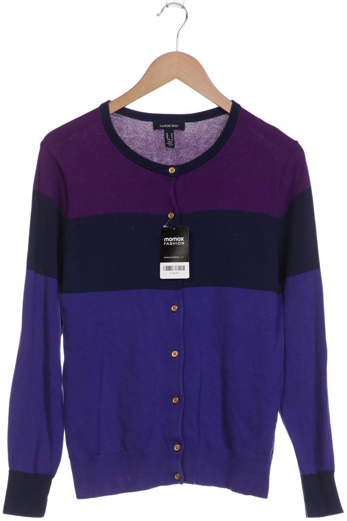 

Lands End Damen Strickjacke, mehrfarbig, Gr. 38