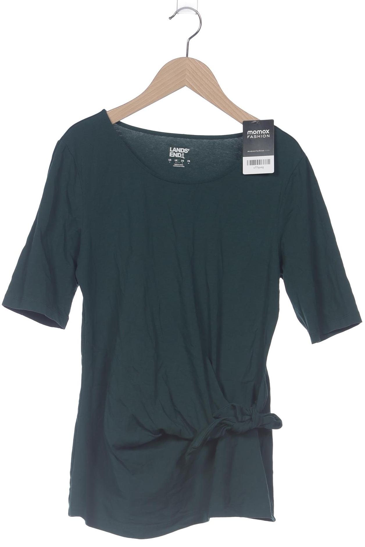 

Lands End Damen T-Shirt, grün, Gr. 36