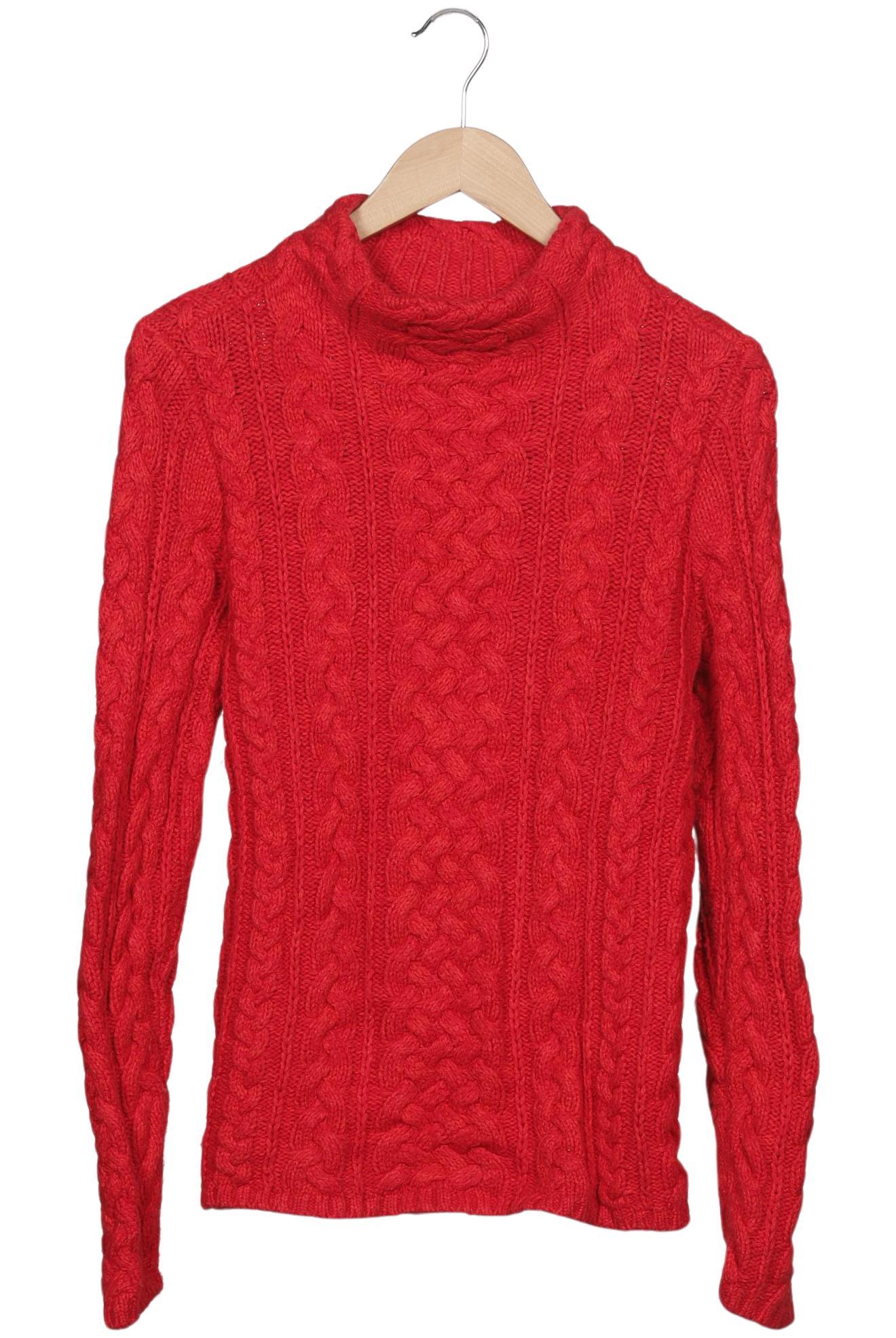 

Lands End Damen Pullover, rot, Gr. 36