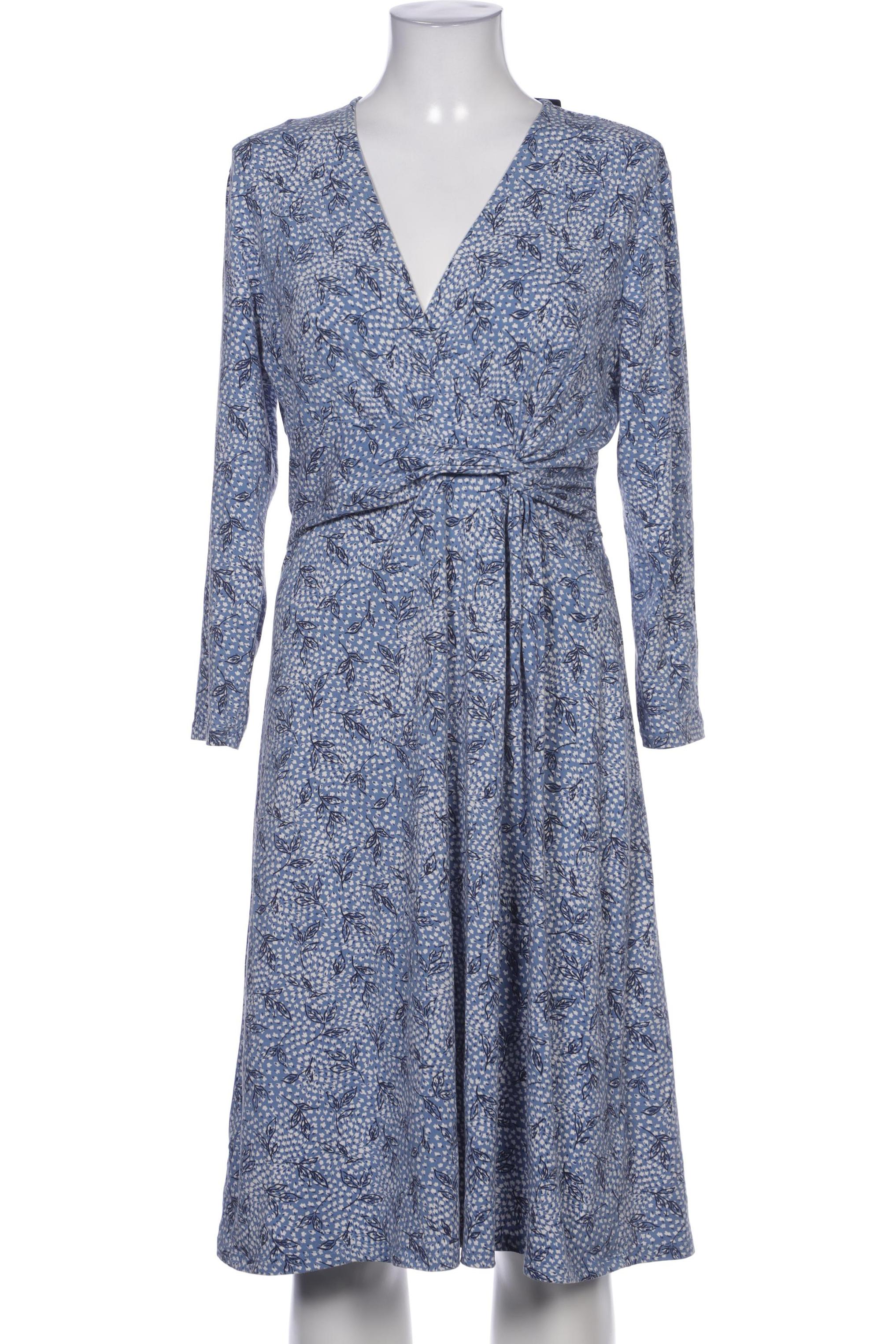 

Lands End Damen Kleid, blau, Gr. 38