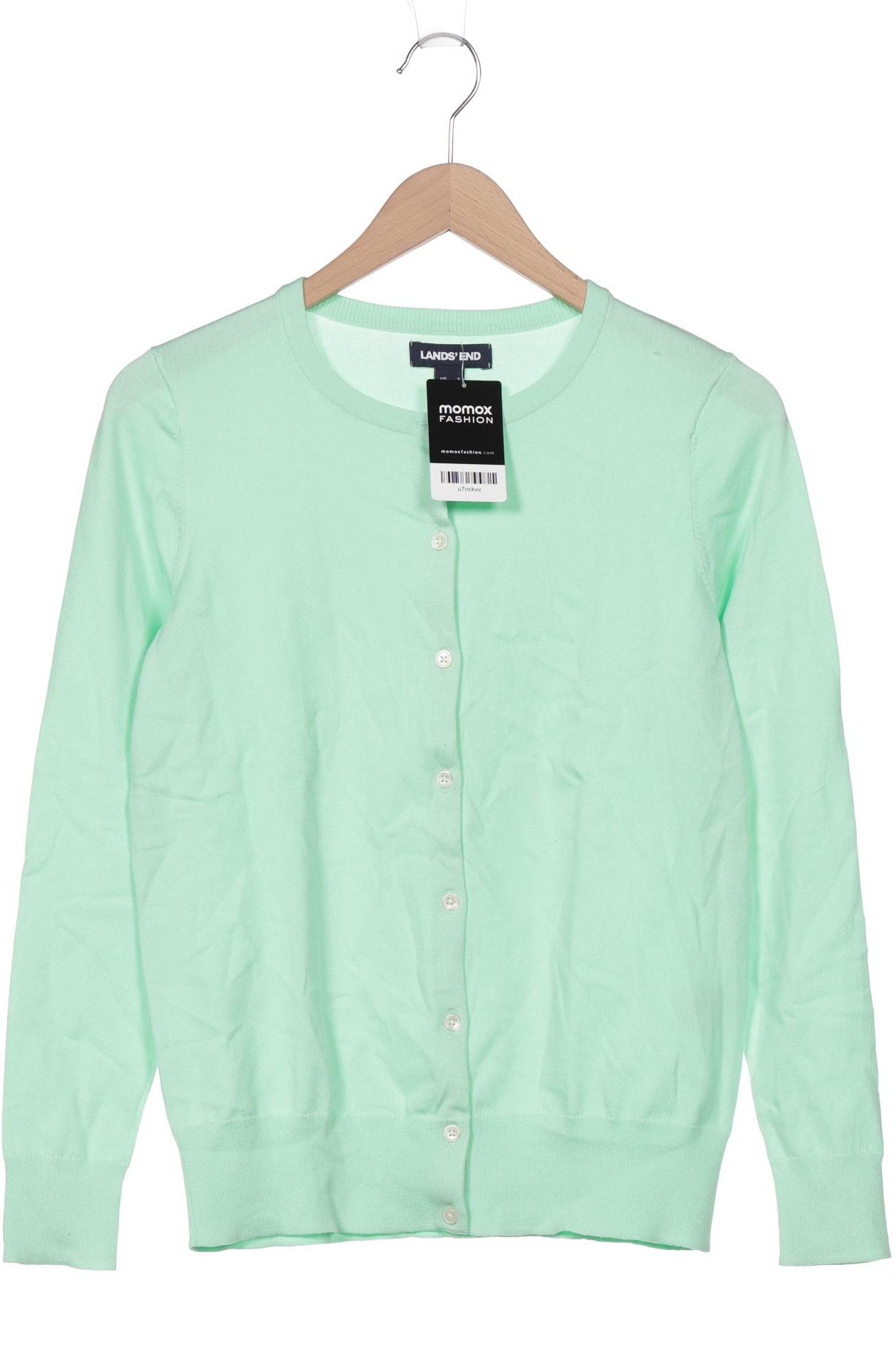

Lands´End Damen Strickjacke, grün
