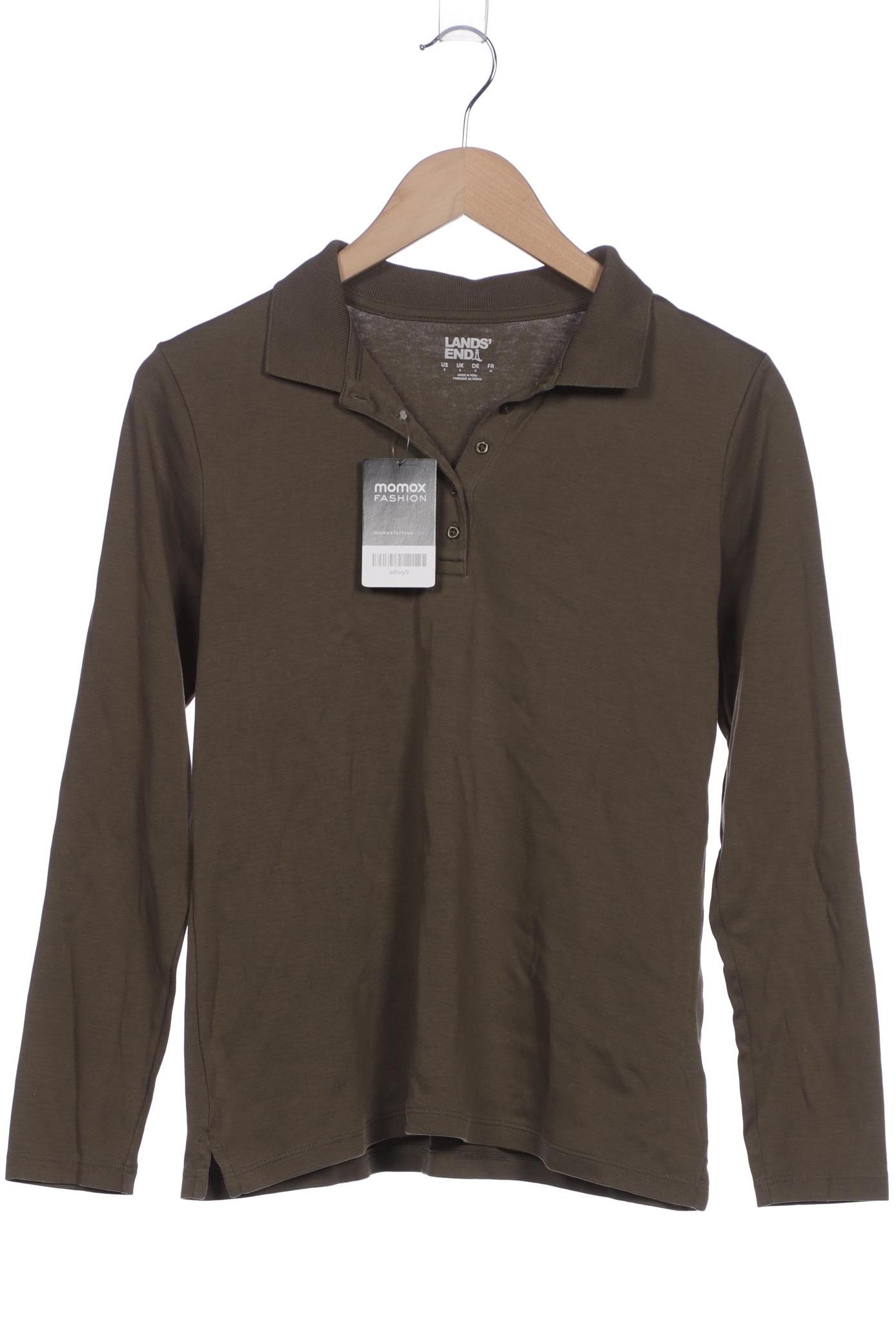 

Lands End Damen Poloshirt, grün, Gr. 36