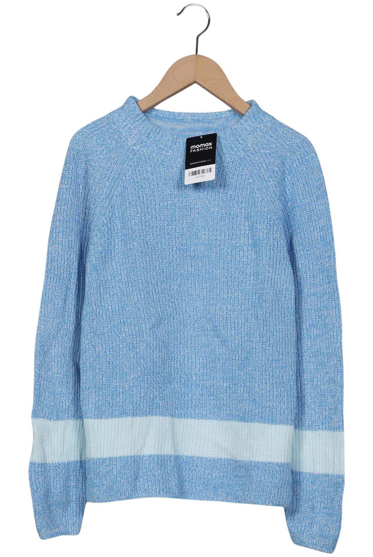 

Lands End Damen Pullover, blau, Gr. 36