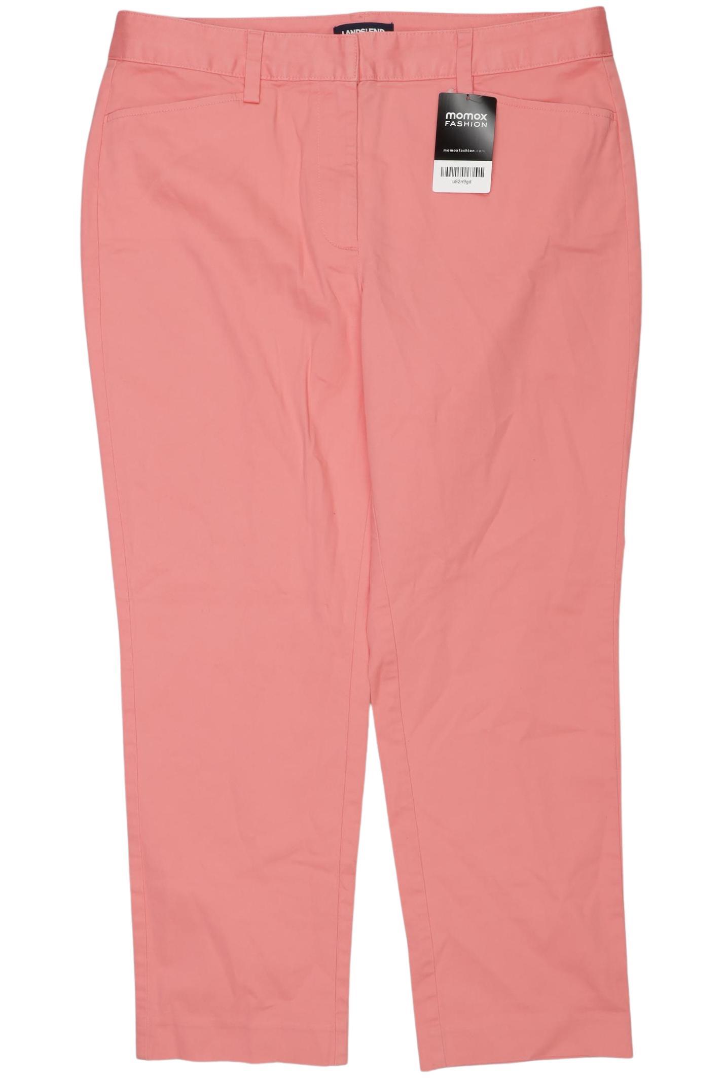 

Lands End Damen Stoffhose, pink, Gr. 40