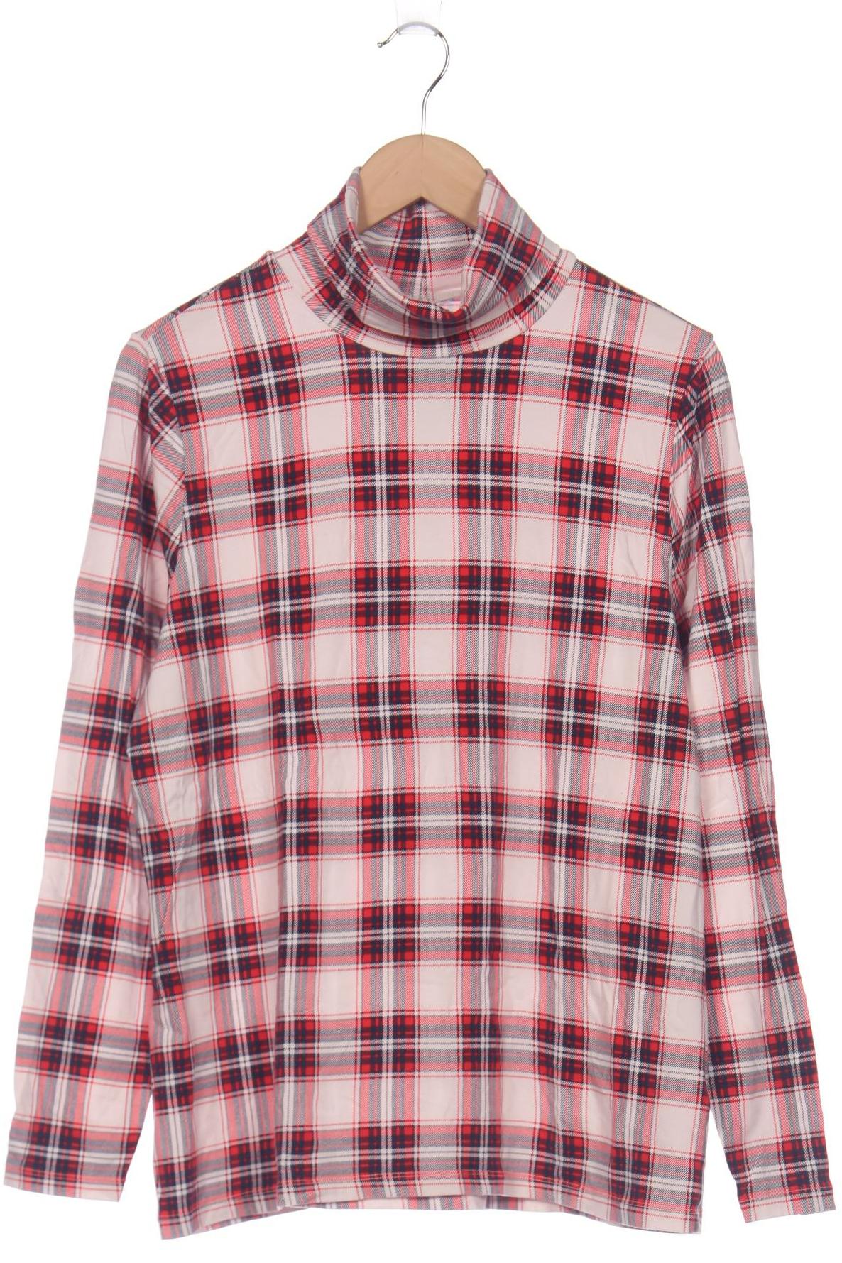 

Lands End Damen Langarmshirt, rot, Gr. 44