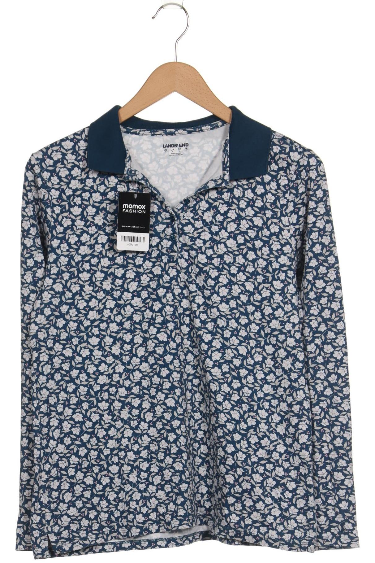 

Lands End Damen Poloshirt, türkis, Gr. 38