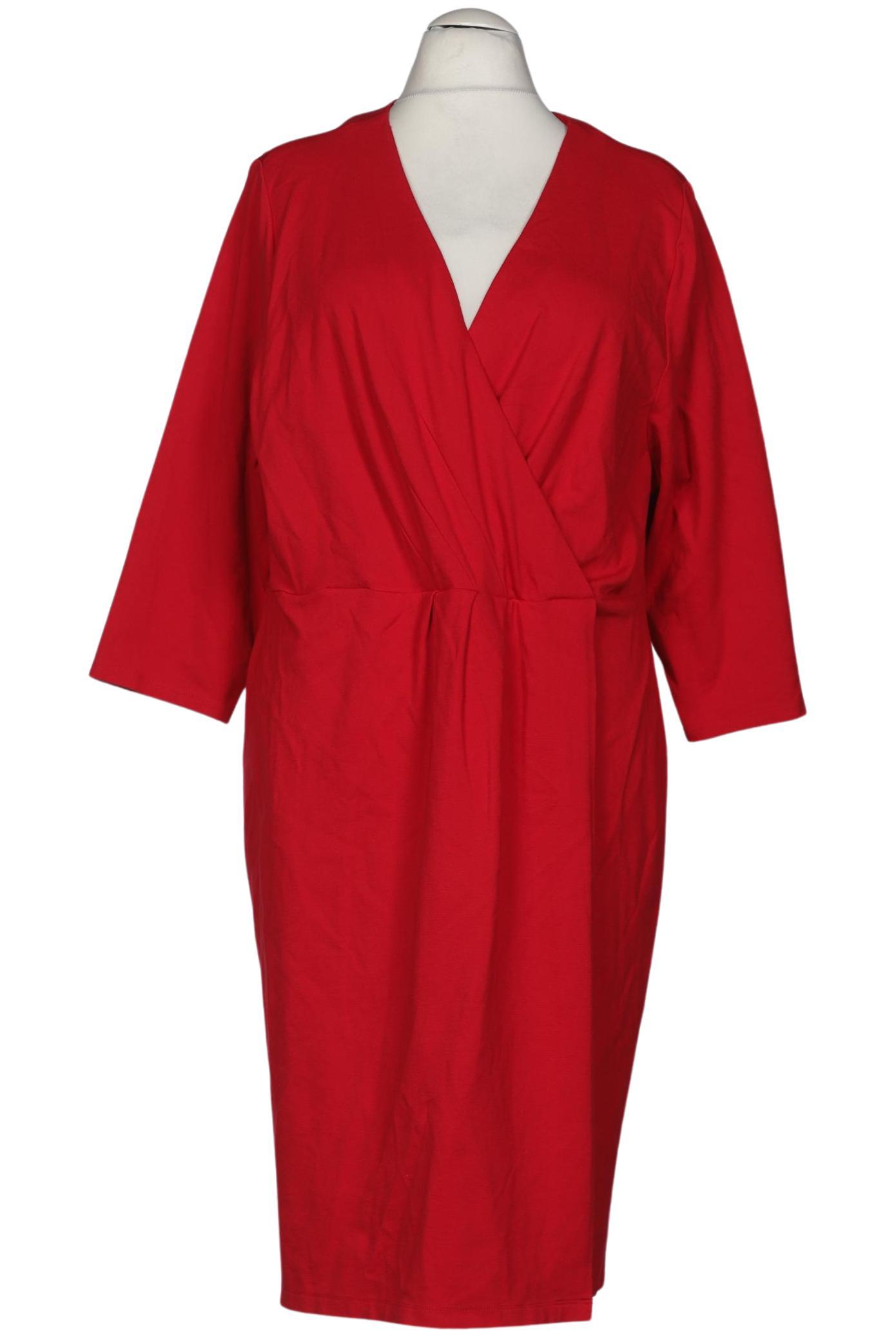 

Lands End Damen Kleid, rot, Gr. 54