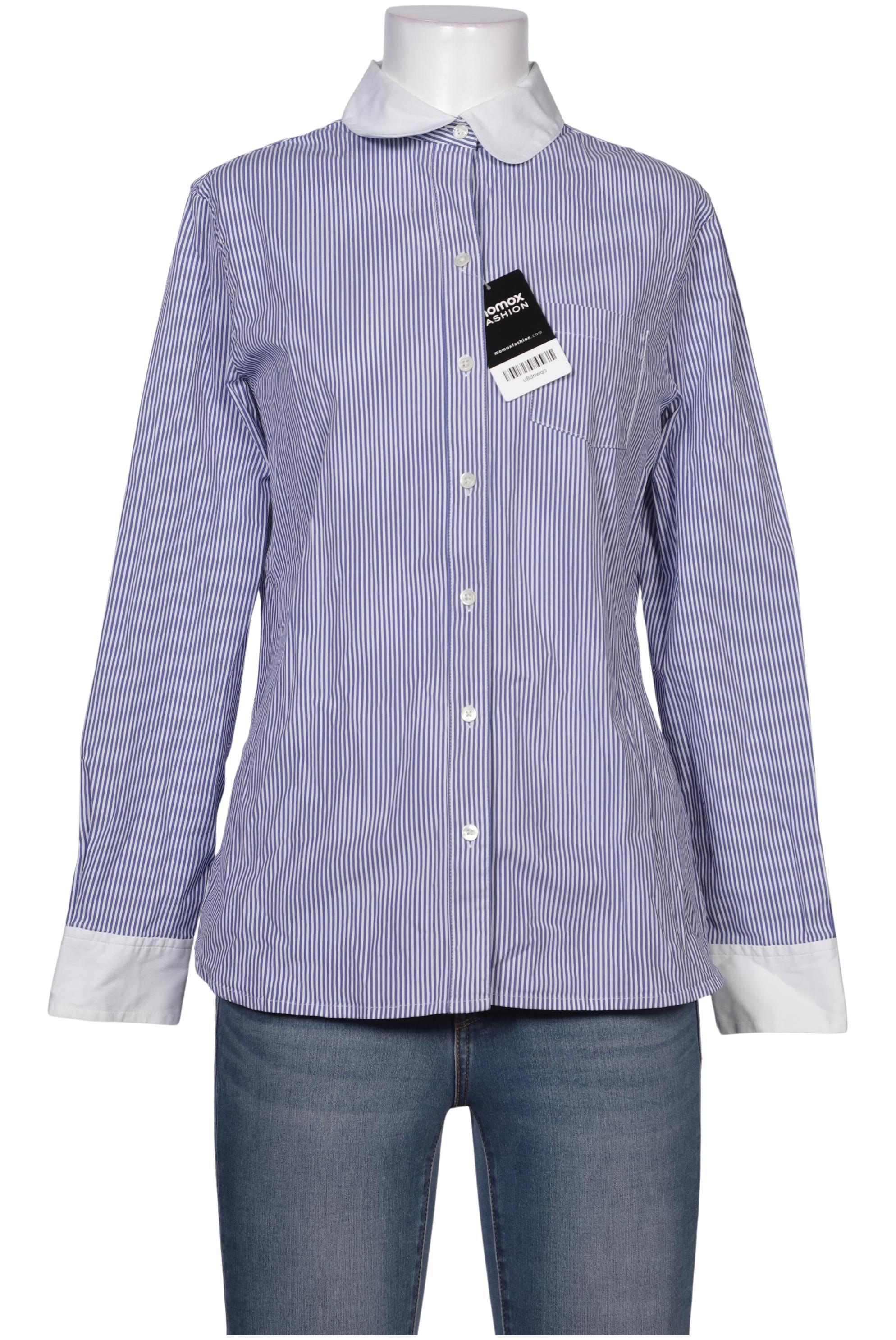 

Lands End Damen Bluse, blau, Gr. 38
