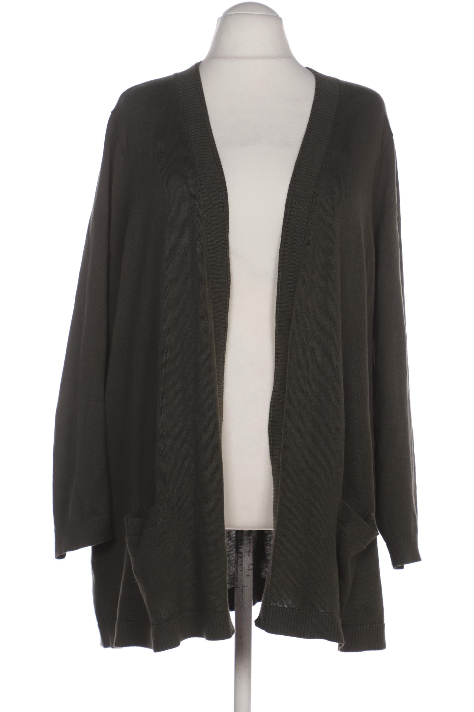 

Lands End Damen Strickjacke, grün, Gr. 24