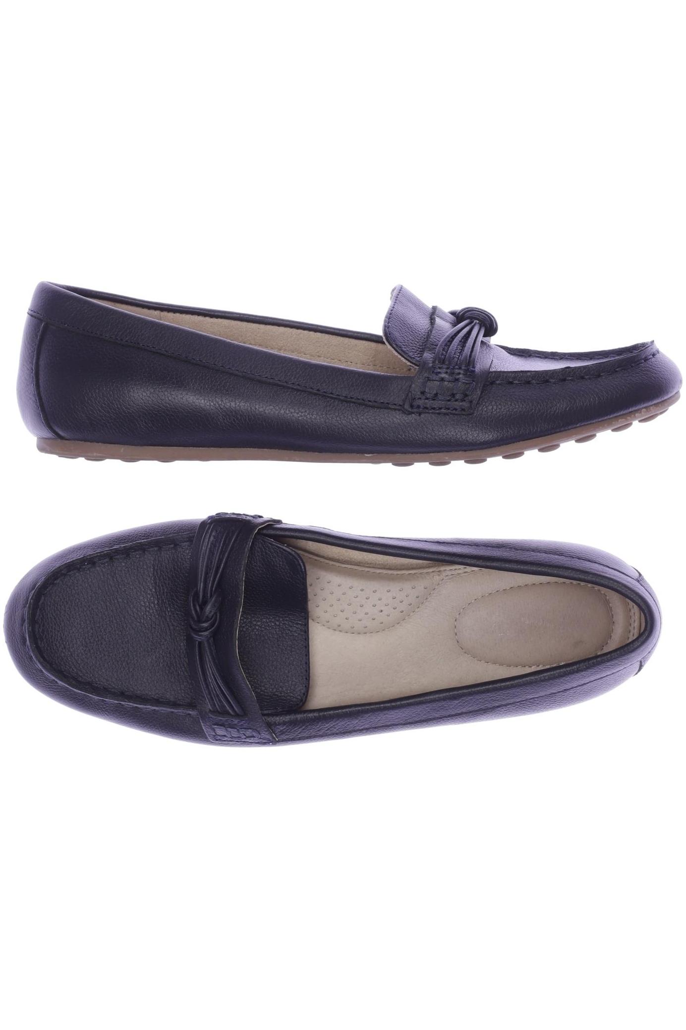 

Lands End Damen Halbschuh, marineblau, Gr. 38