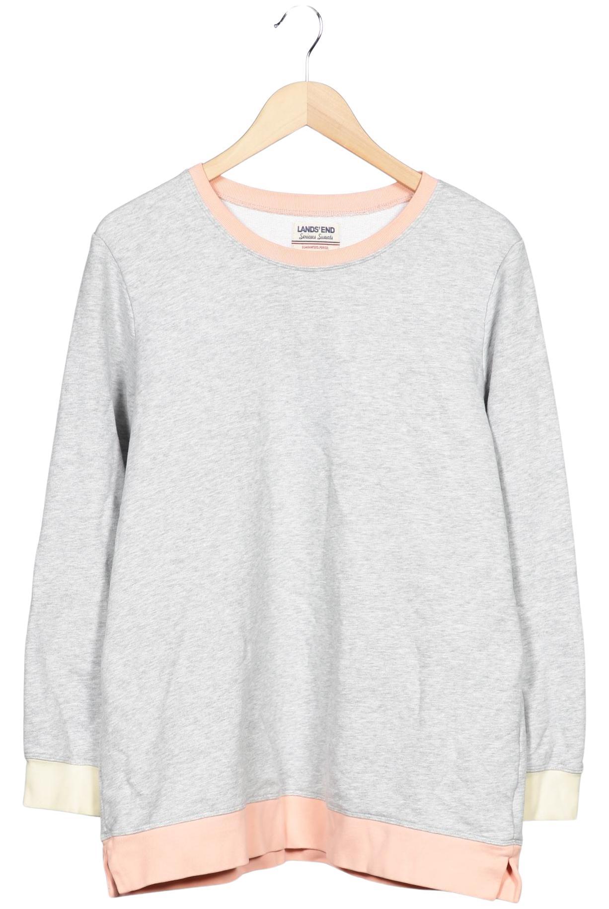 

Lands End Damen Sweatshirt, mehrfarbig, Gr. 42