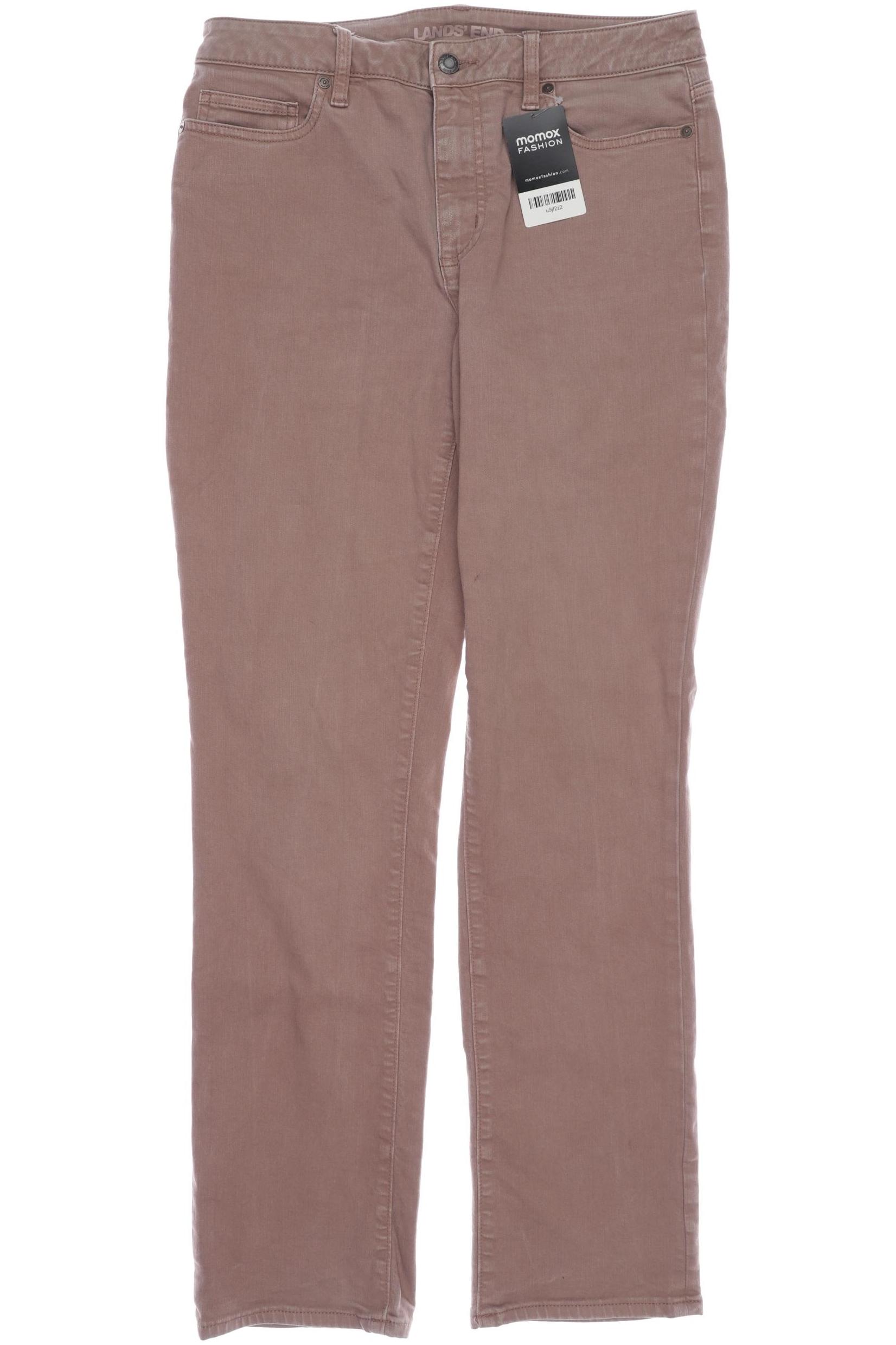 

Lands End Damen Jeans, pink, Gr. 40