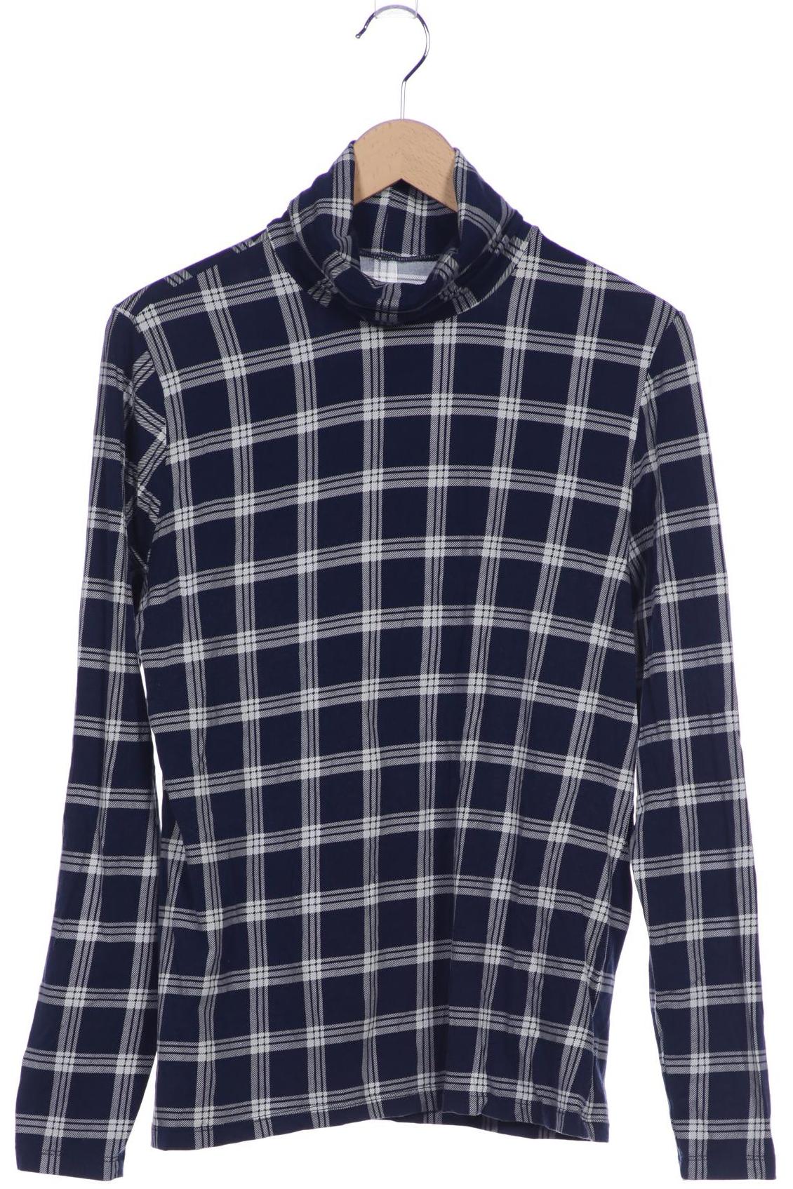 

Lands End Damen Langarmshirt, marineblau, Gr. 42