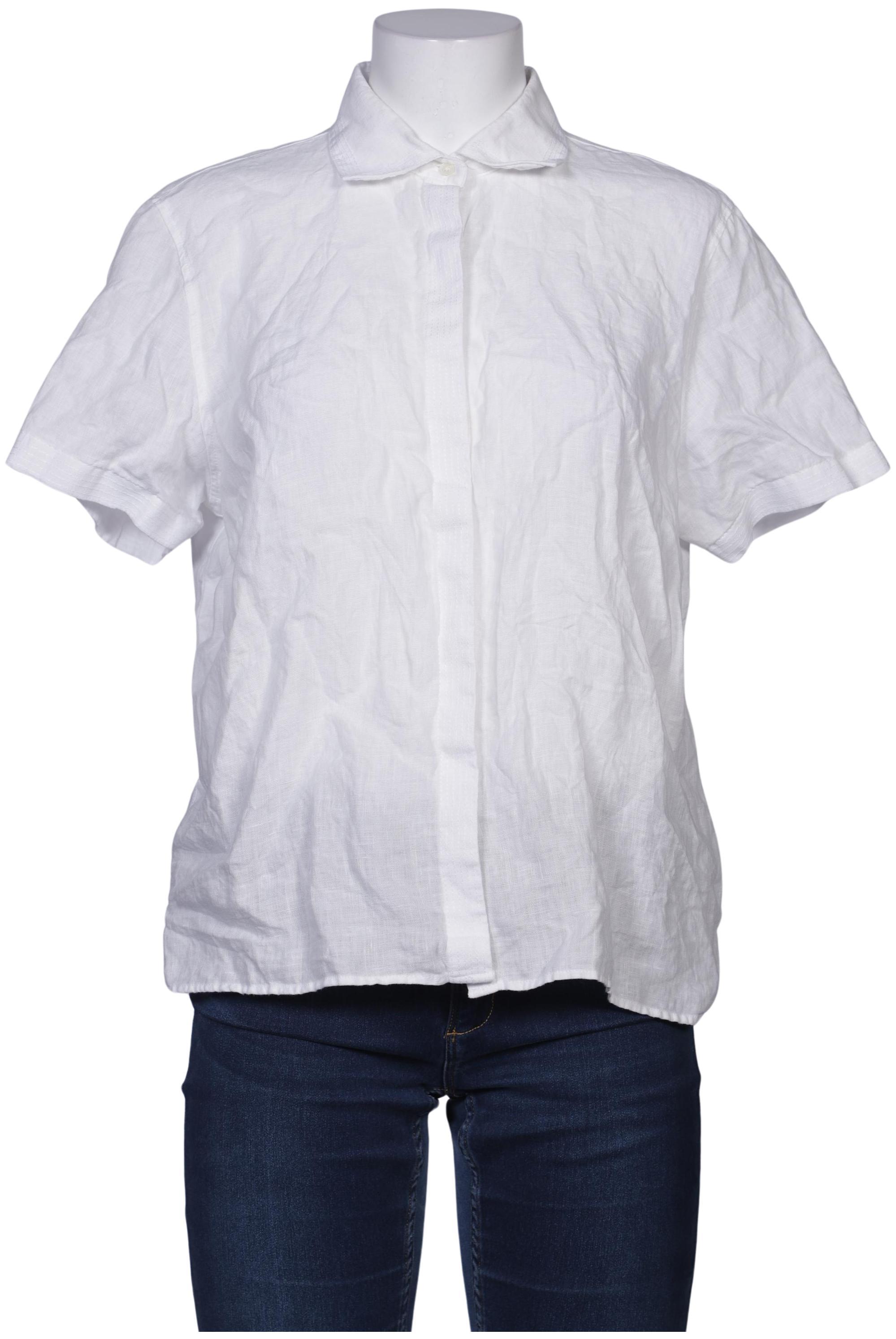 

Lands End Damen Bluse, weiß, Gr. 42