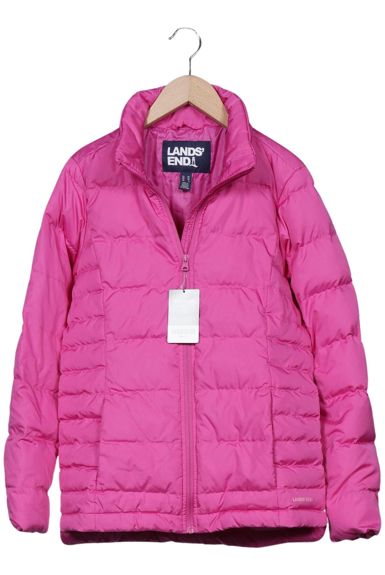 

Lands End Damen Jacke, pink, Gr. 34