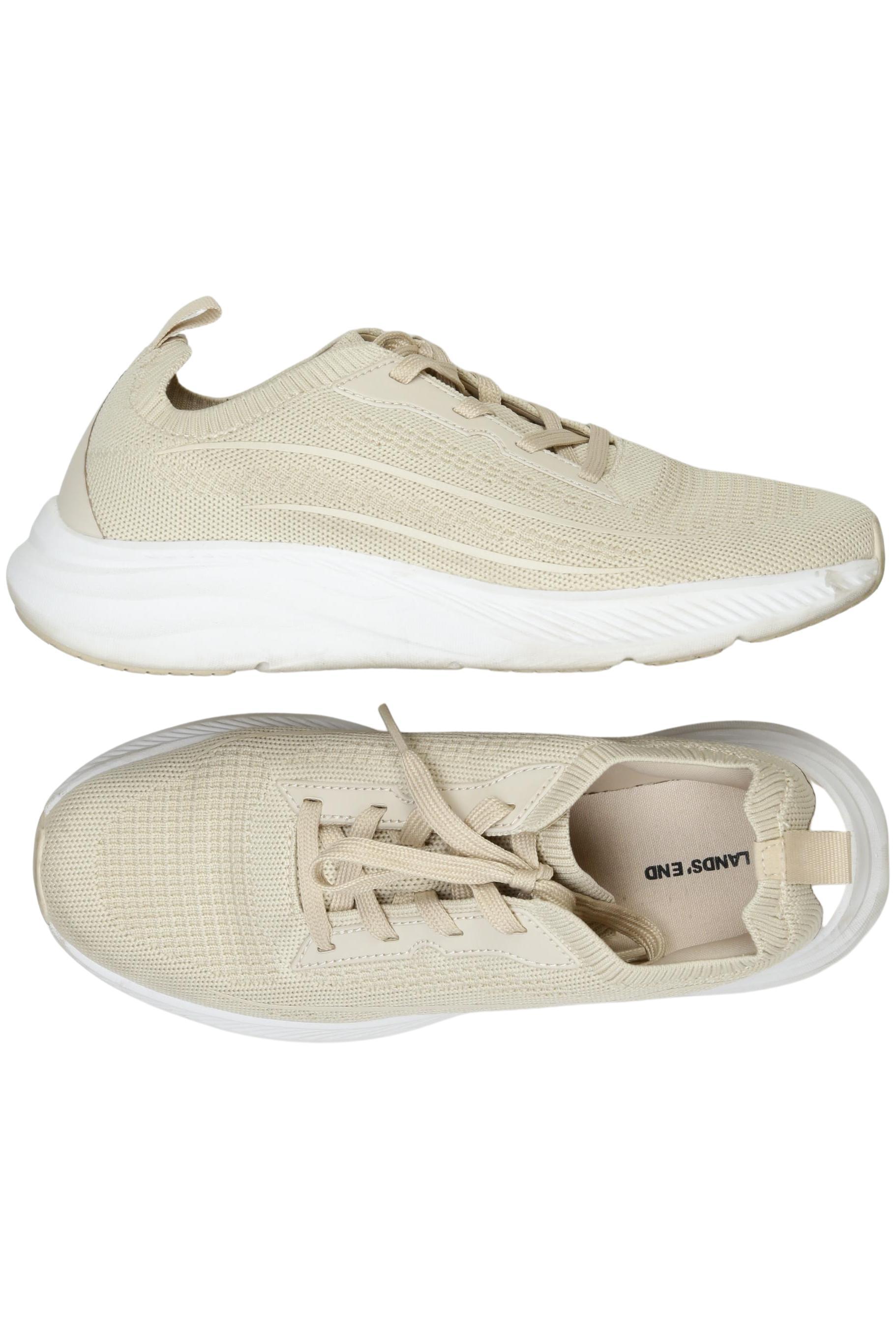 

Lands End Damen Sneakers, beige, Gr. 39