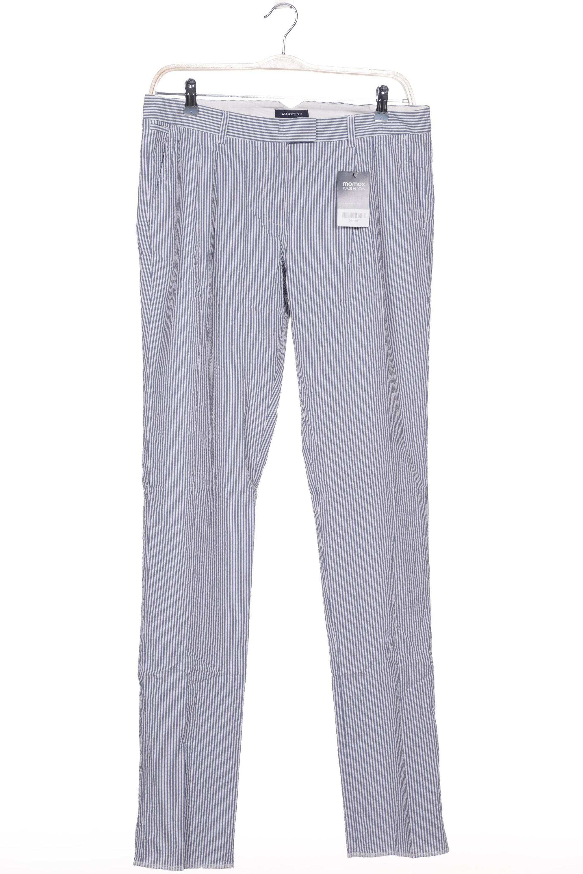 

Lands End Damen Stoffhose, blau, Gr. 42