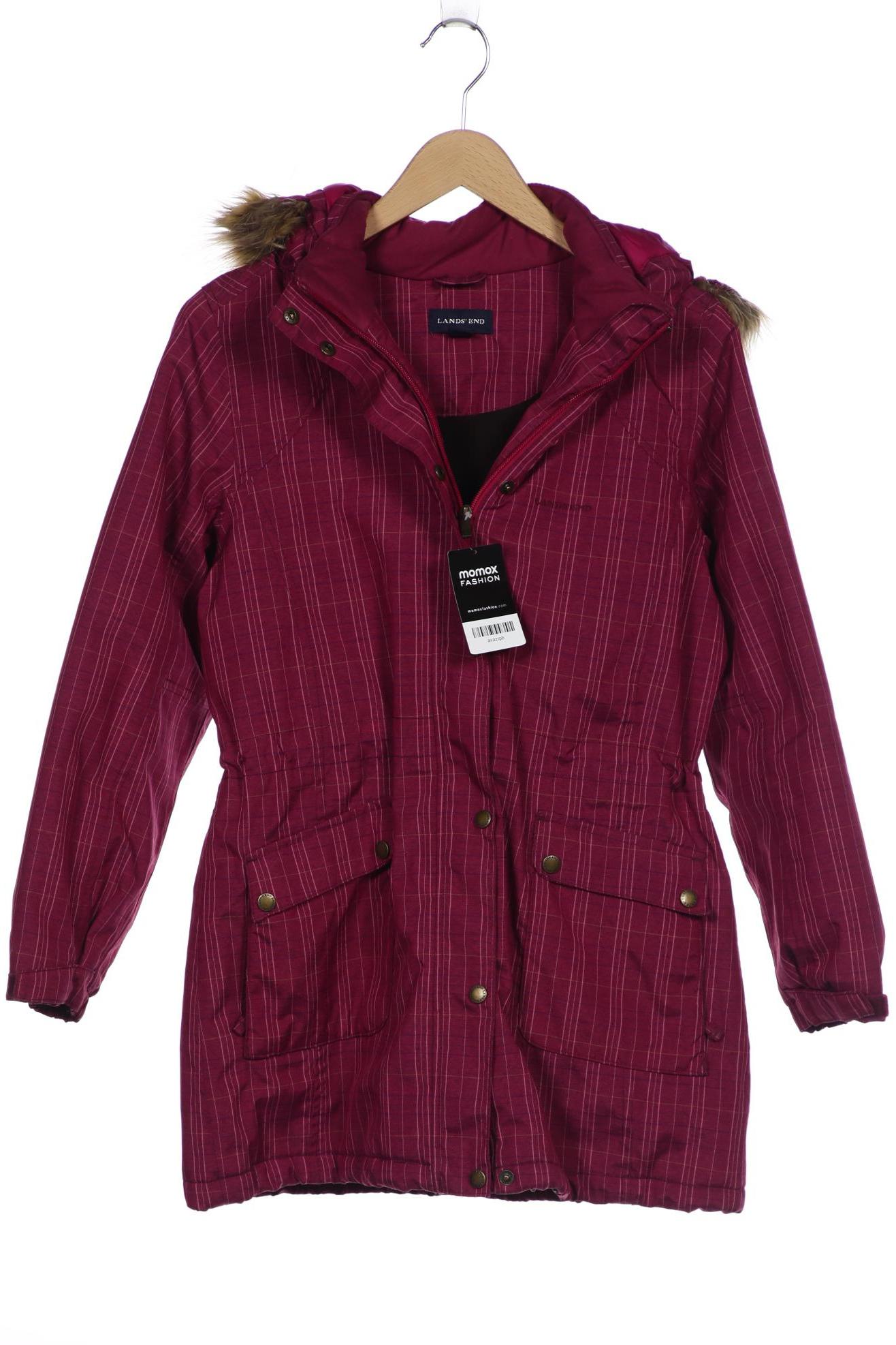

Lands End Damen Mantel, pink, Gr. 10