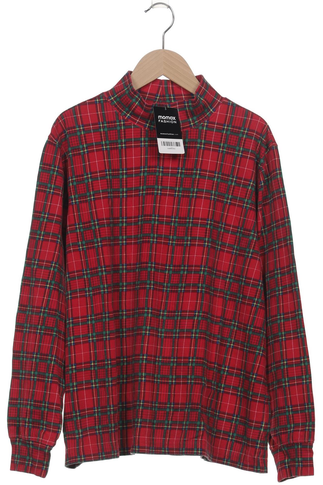 

Lands End Damen Langarmshirt, rot, Gr. 42