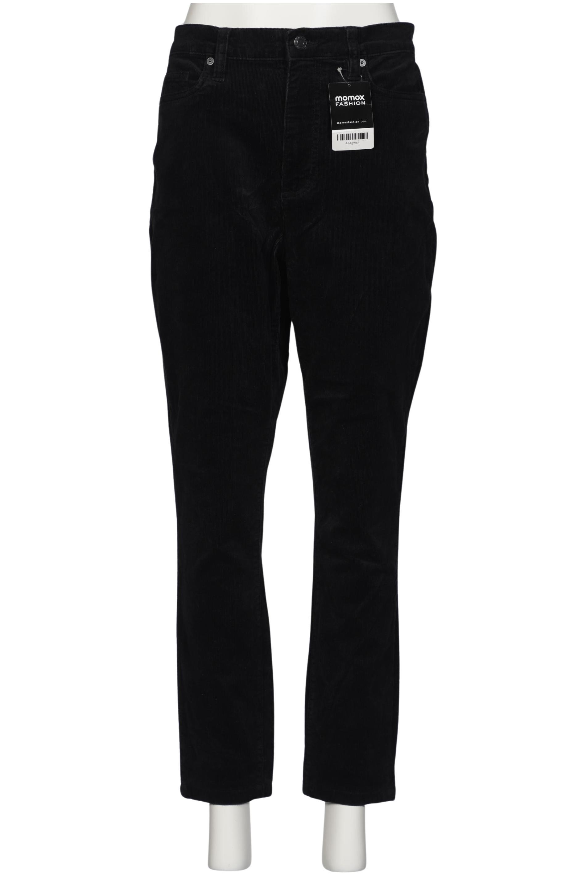 

Lands End Damen Stoffhose, schwarz, Gr. 40
