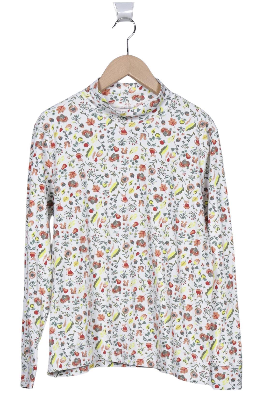 

Lands End Damen Langarmshirt, weiß, Gr. 36