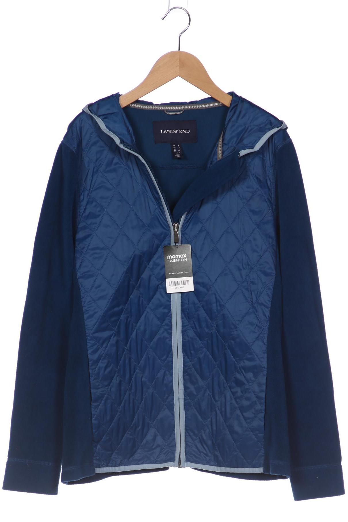 

Lands End Damen Jacke, blau, Gr. 42
