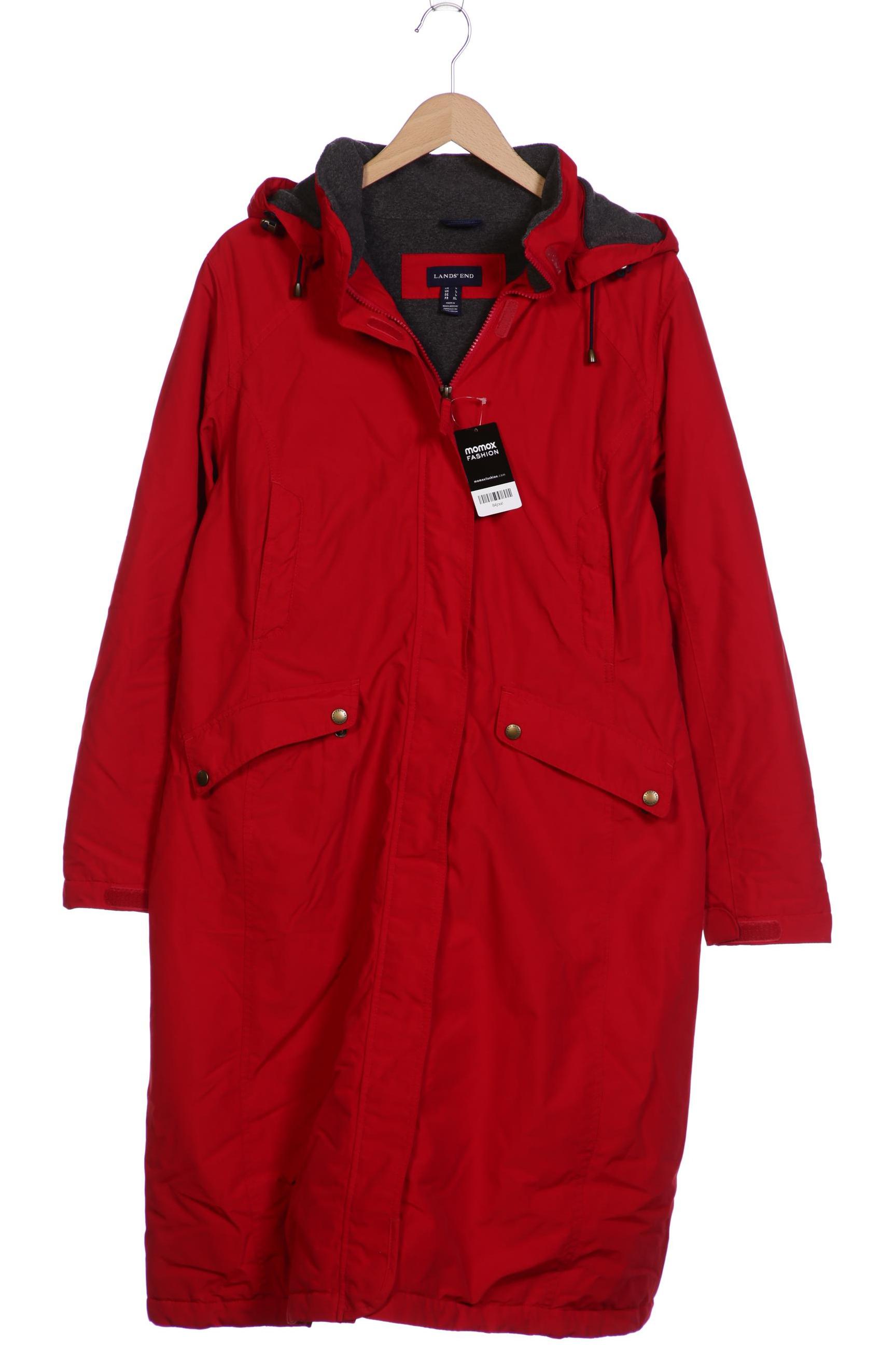 

Lands´End Damen Mantel, rot