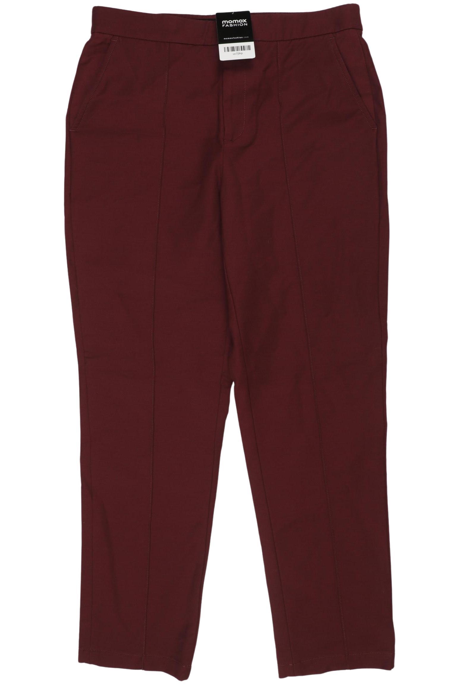

Lands End Damen Stoffhose, bordeaux, Gr. 38