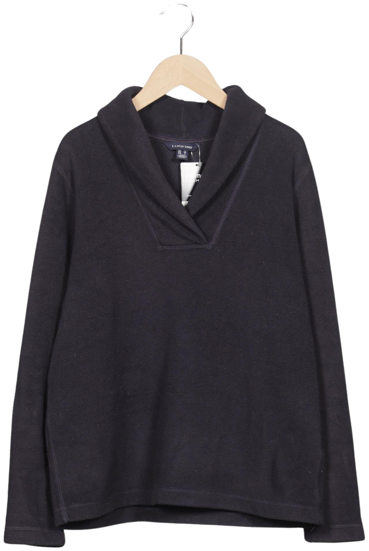 

Lands End Damen Sweatshirt, marineblau, Gr. 38