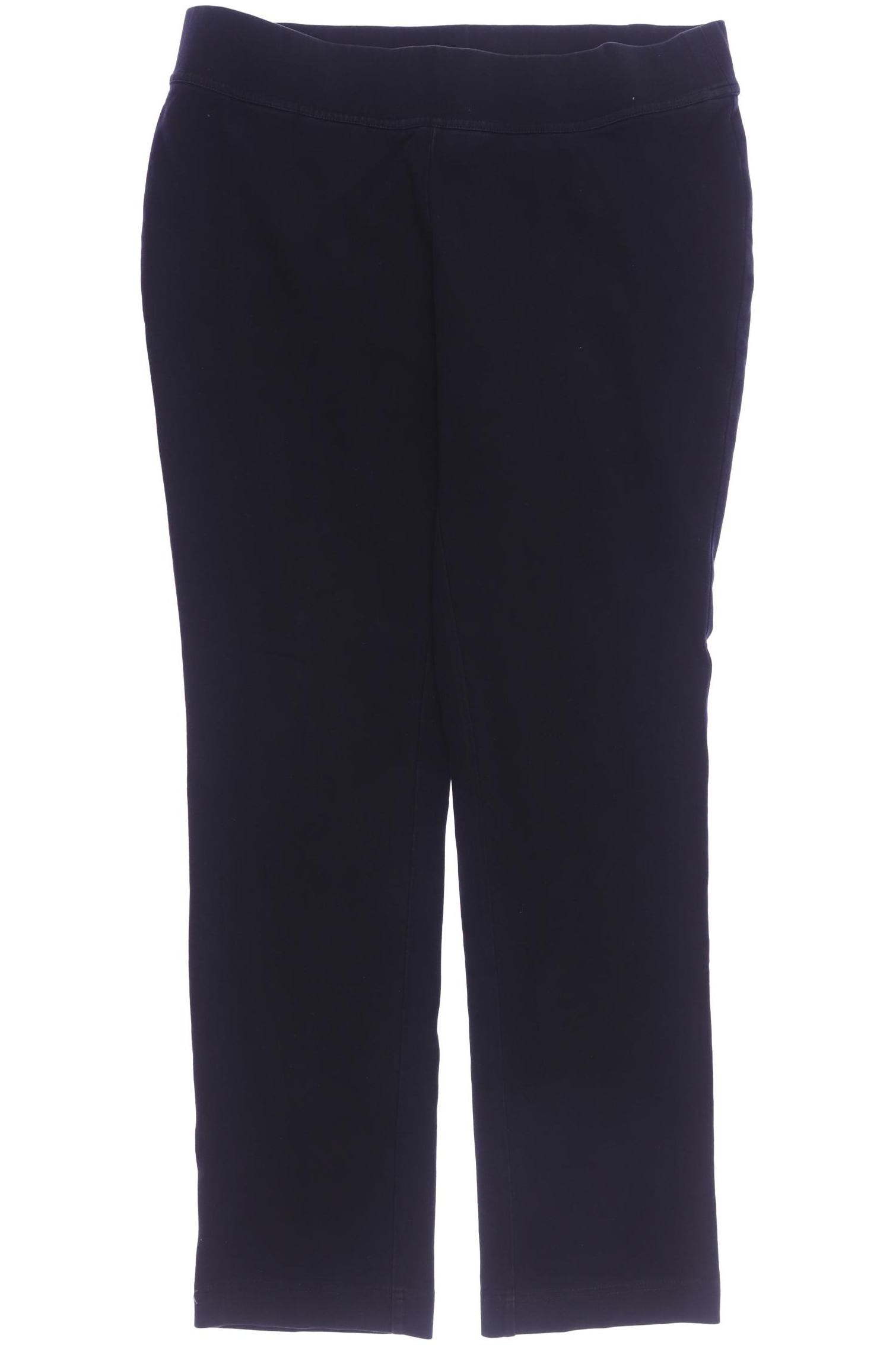 

Lands End Damen Stoffhose, schwarz, Gr. 0