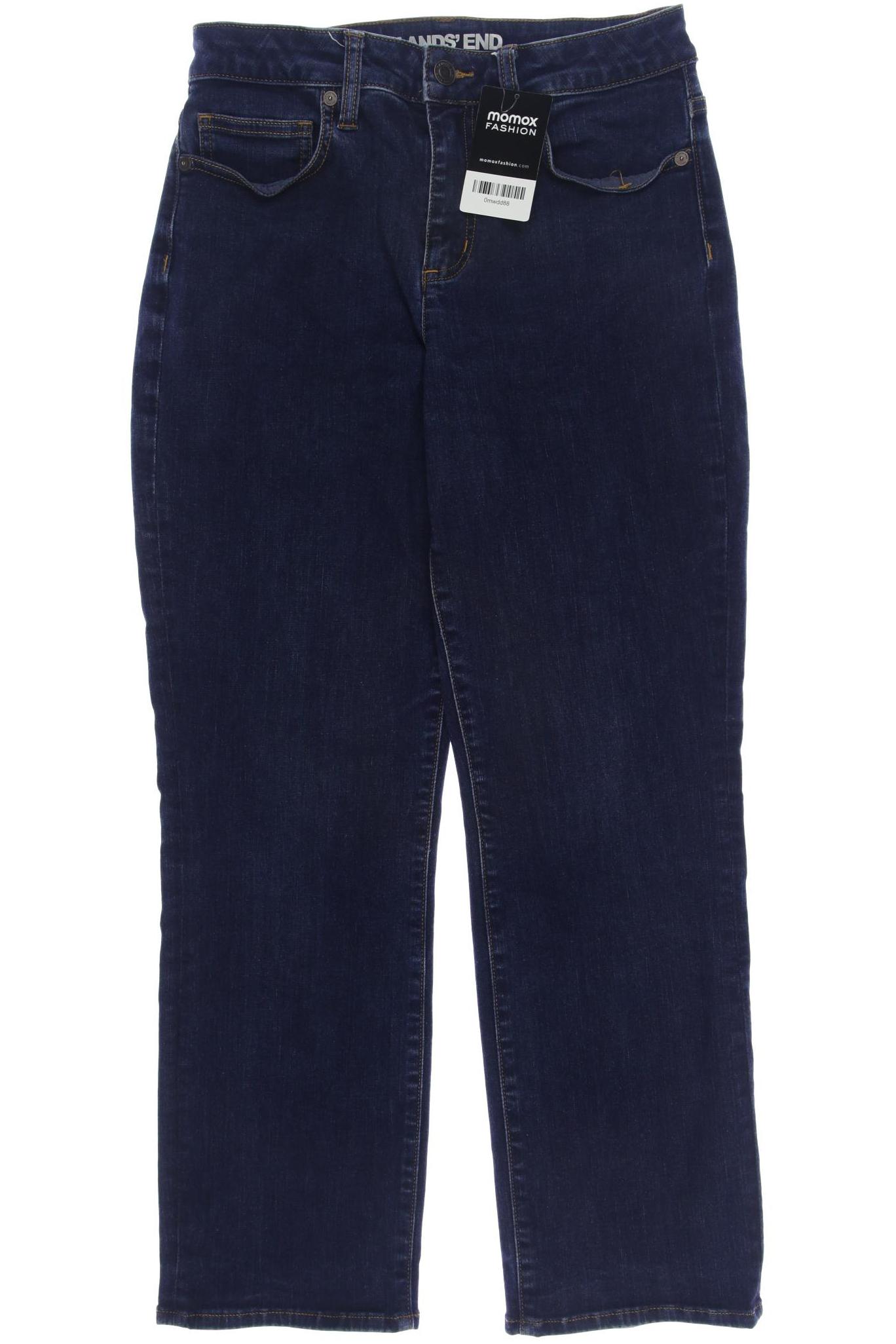 

Lands End Damen Jeans, marineblau, Gr. 36