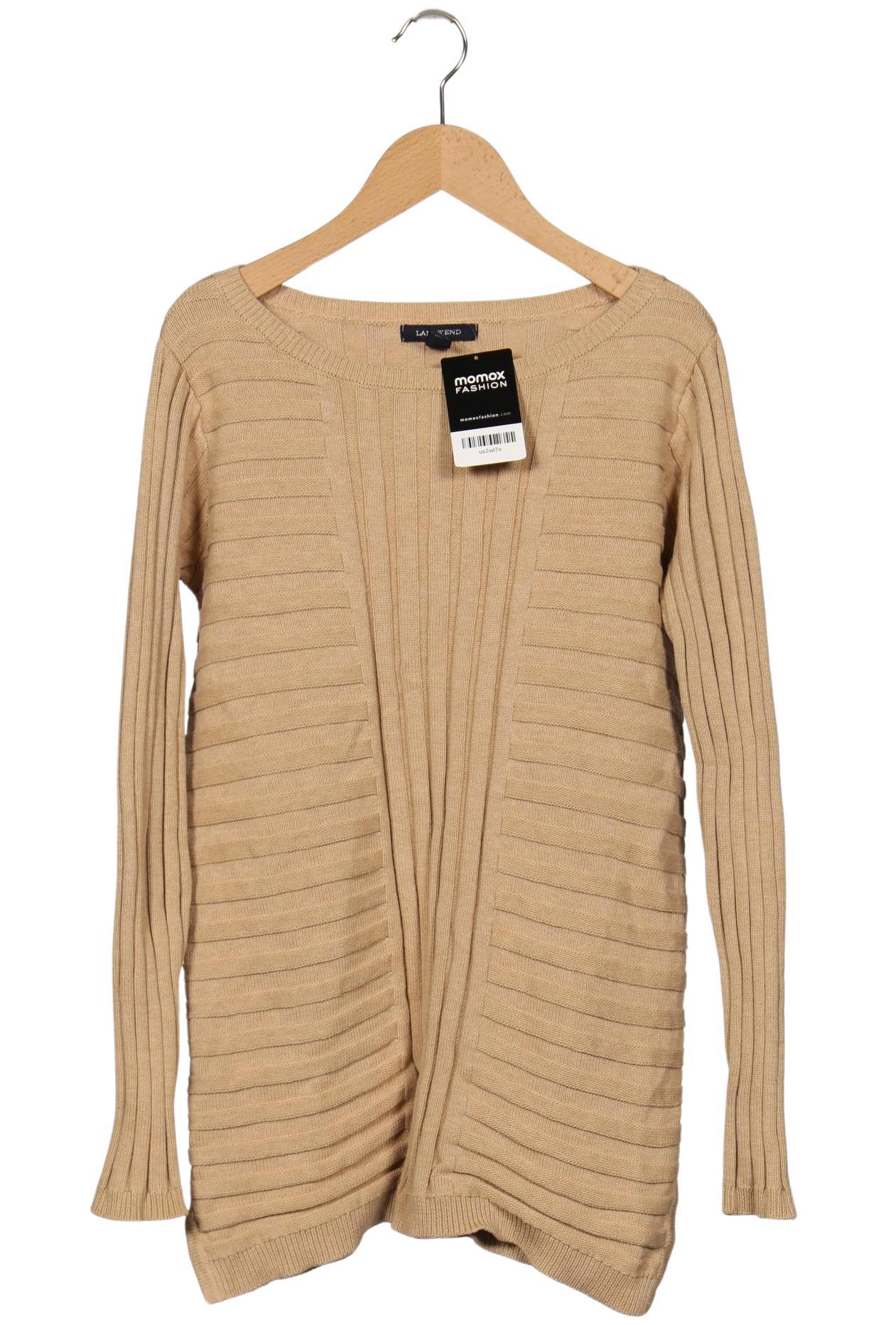 

Lands End Damen Pullover, beige, Gr. 36