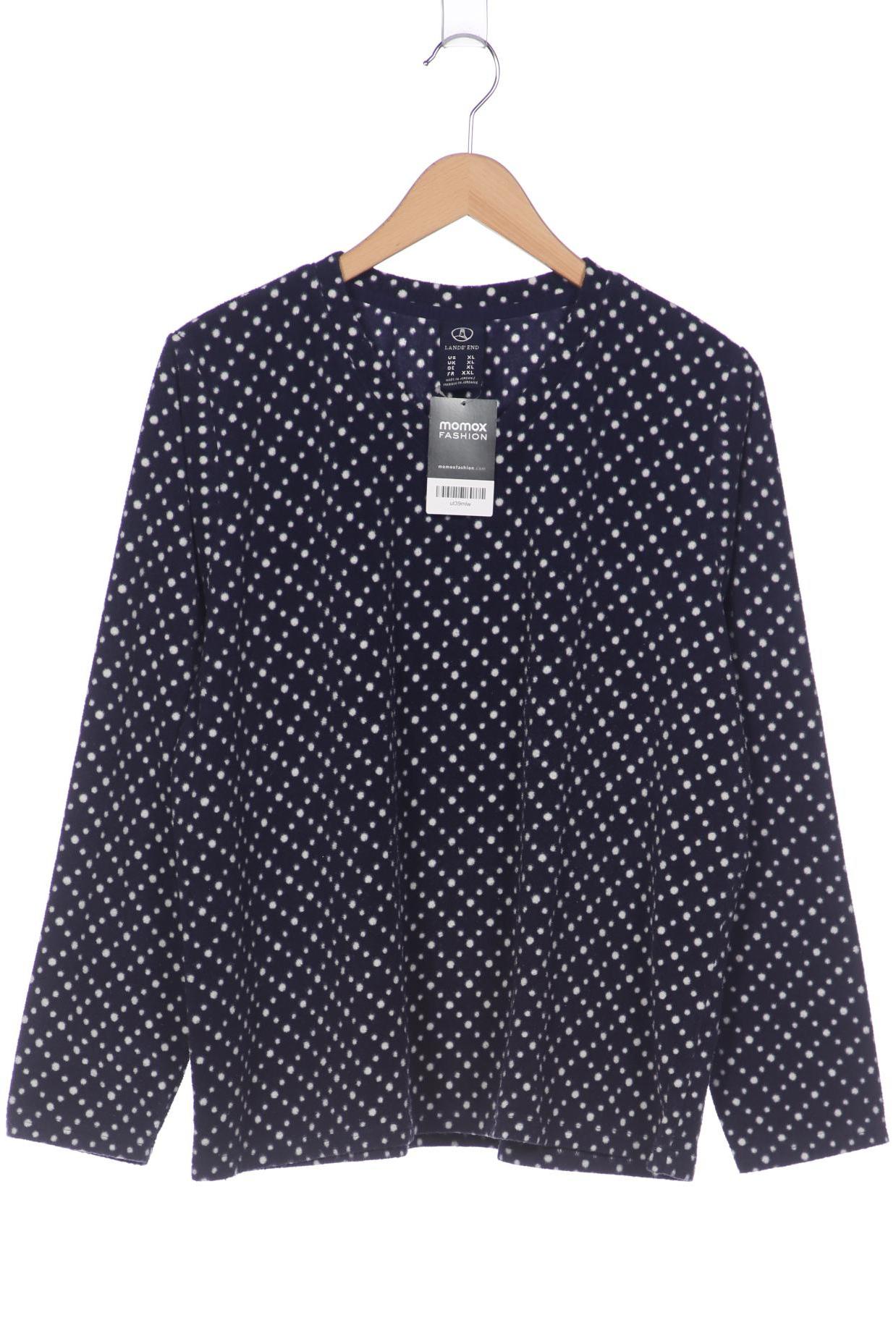 

Lands End Damen Sweatshirt, marineblau, Gr. 44