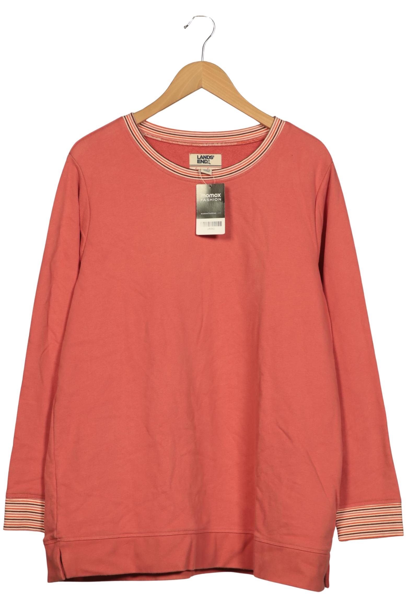 

Lands End Damen Sweatshirt, rot, Gr. 44