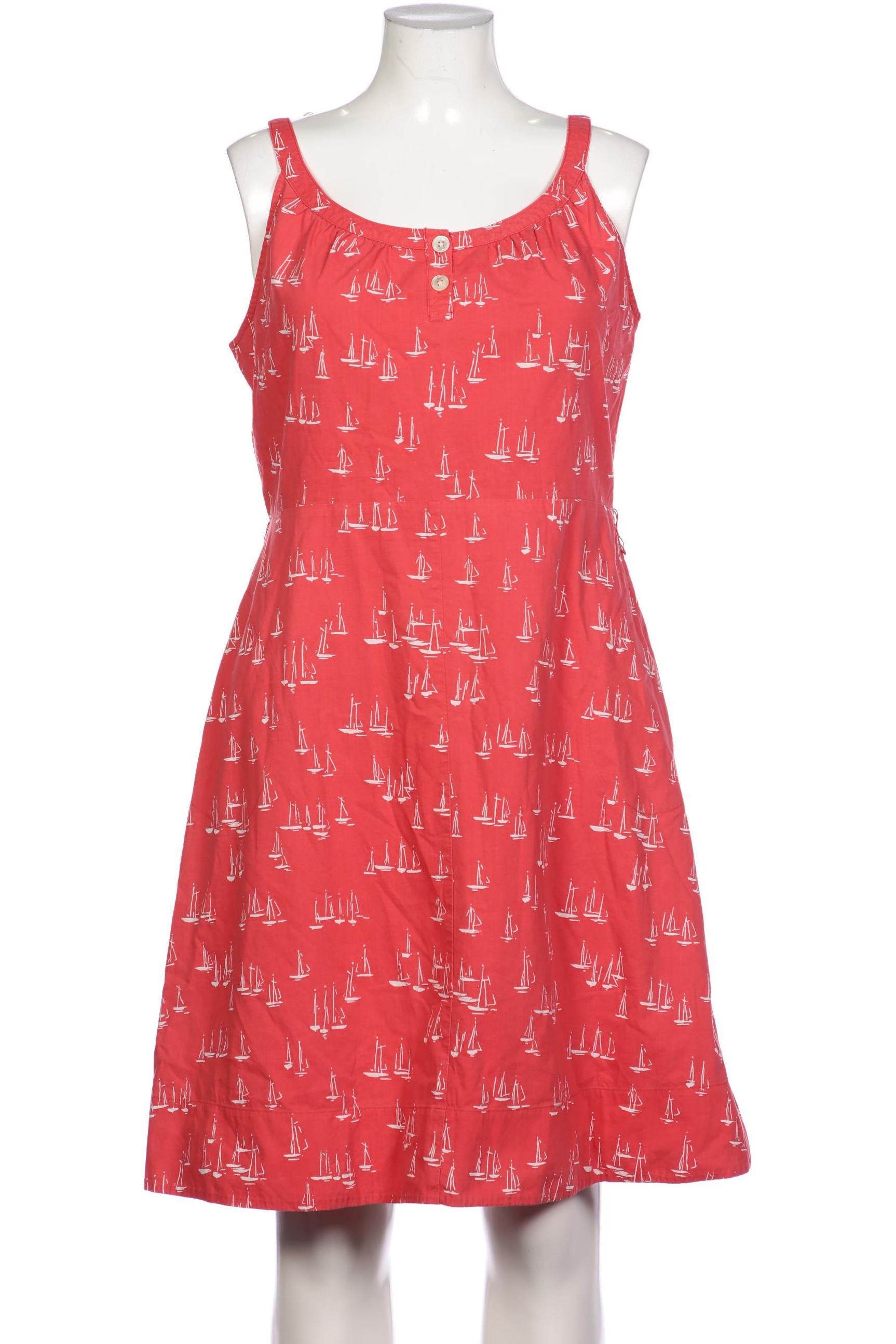 

Lands End Damen Kleid, rot, Gr. 44