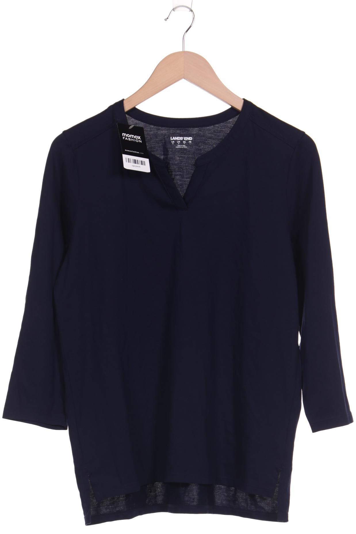 

Lands´End Damen Langarmshirt, marineblau