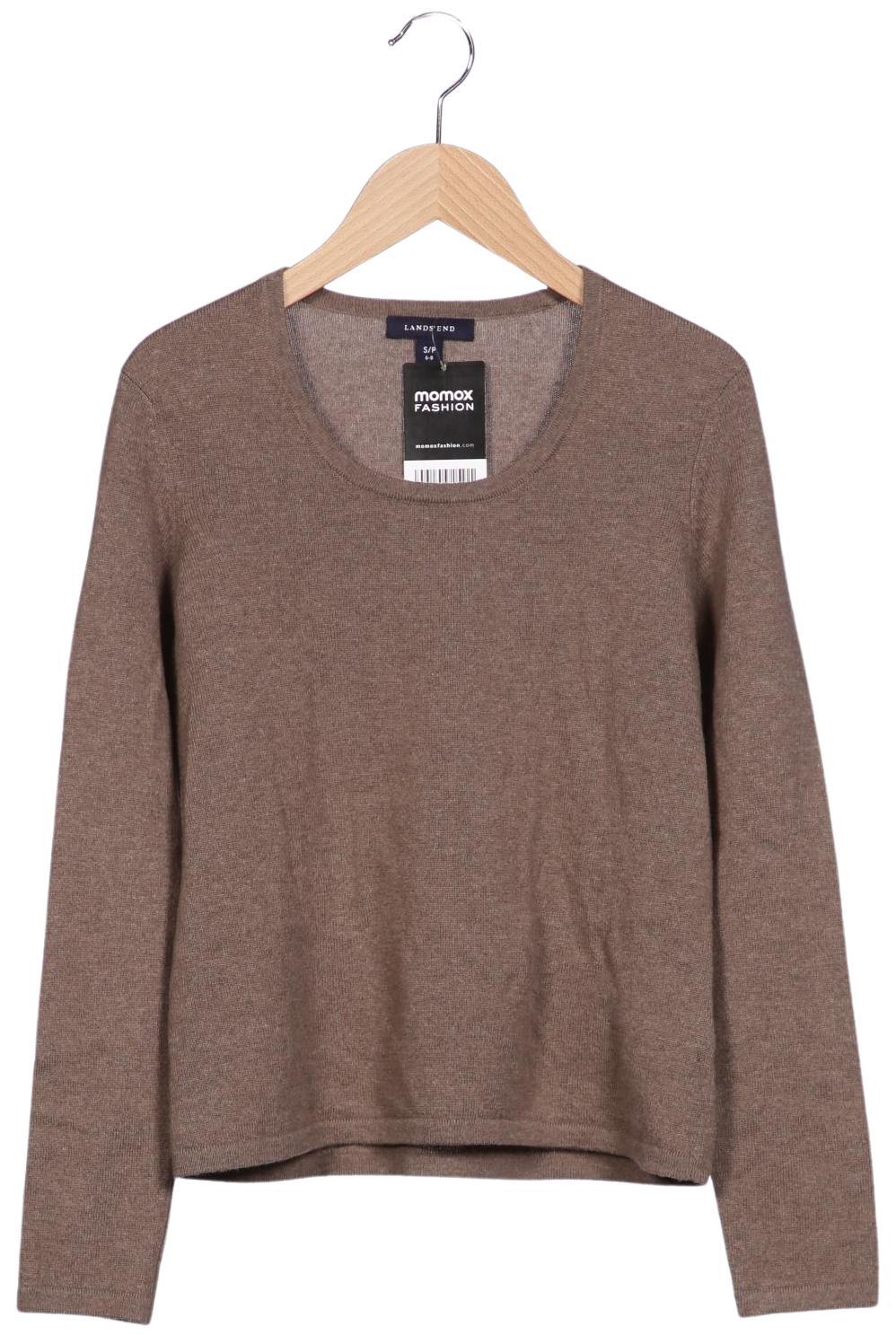 

Lands End Damen Pullover, braun, Gr. 36