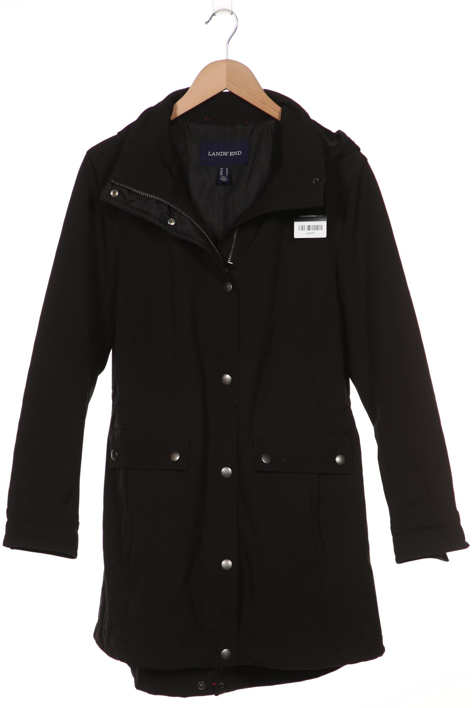 

Lands End Damen Jacke, schwarz
