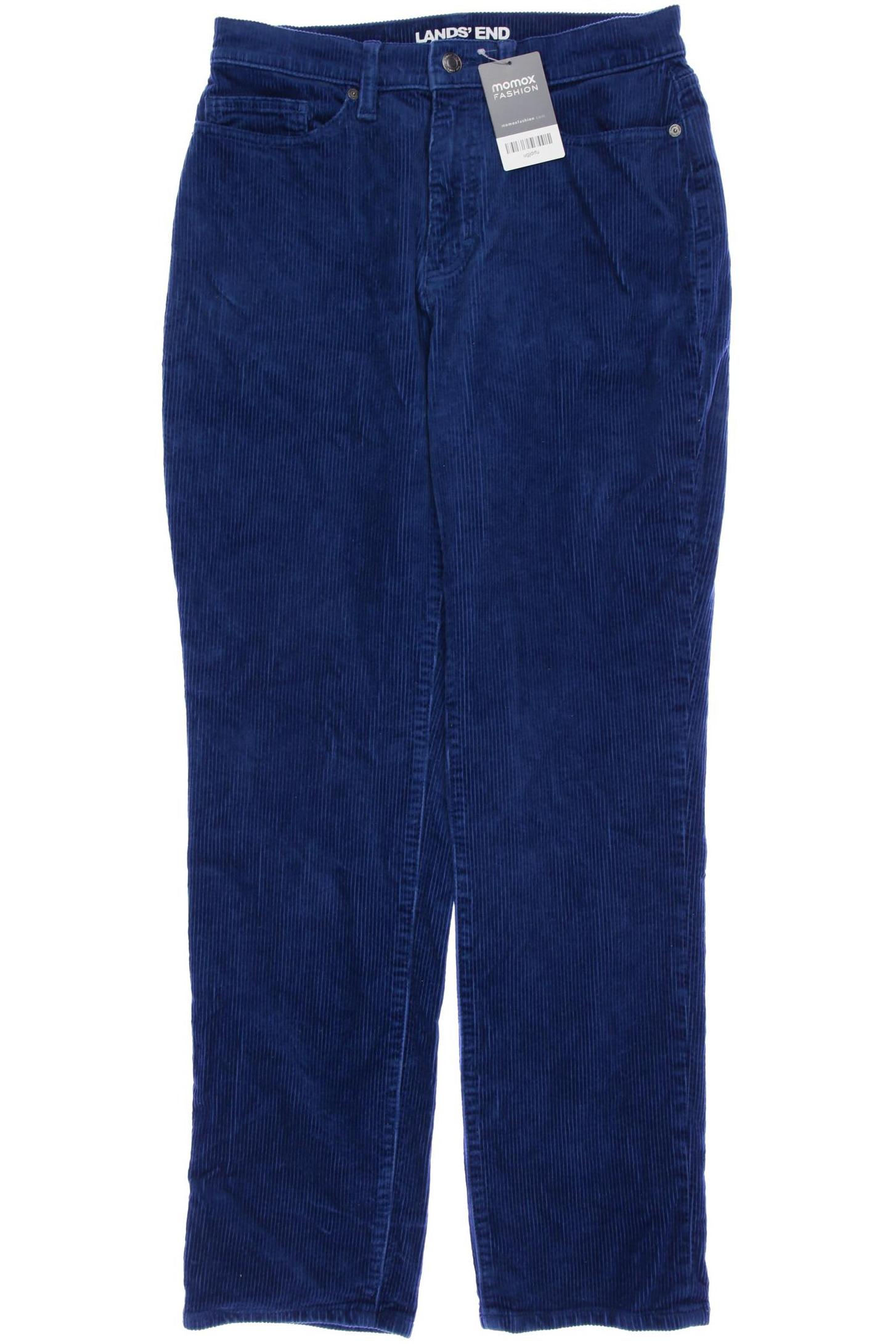 

Lands End Damen Stoffhose, blau