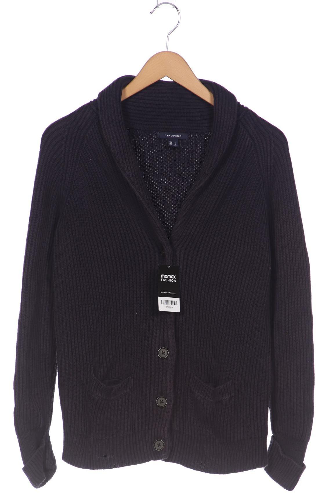 

Lands End Damen Strickjacke, marineblau, Gr. 36