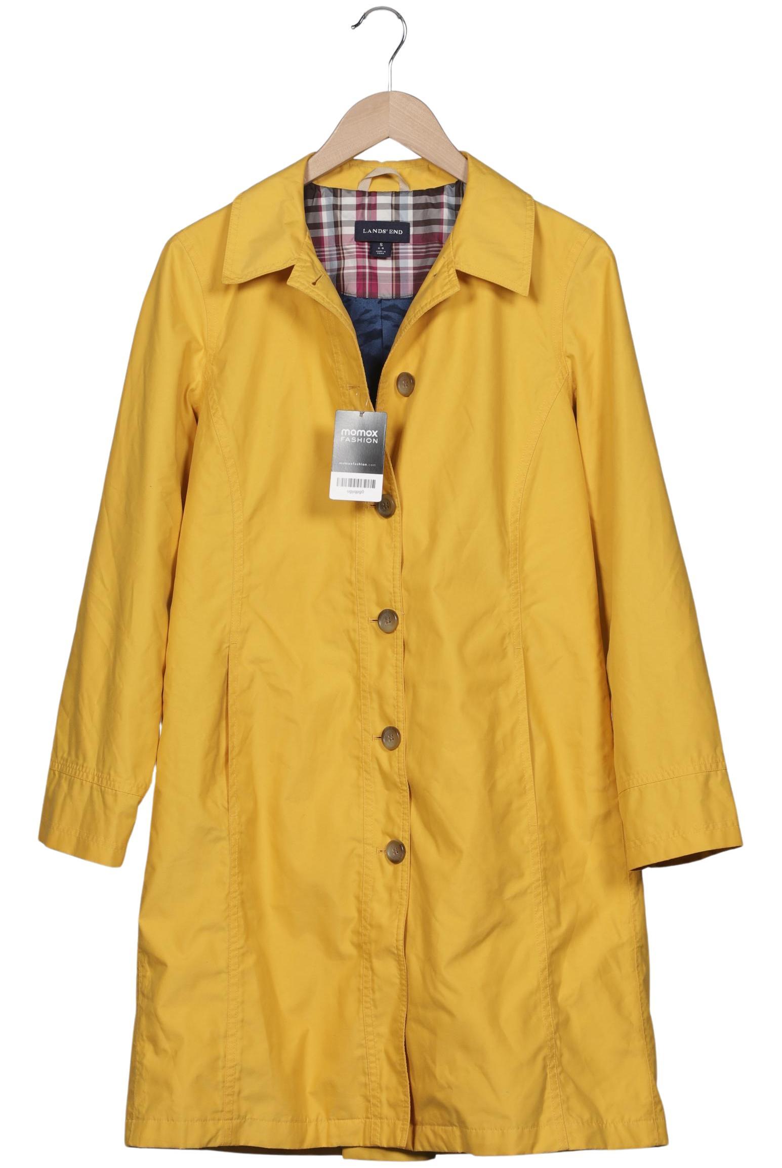 

Lands End Damen Mantel, gelb, Gr. 36