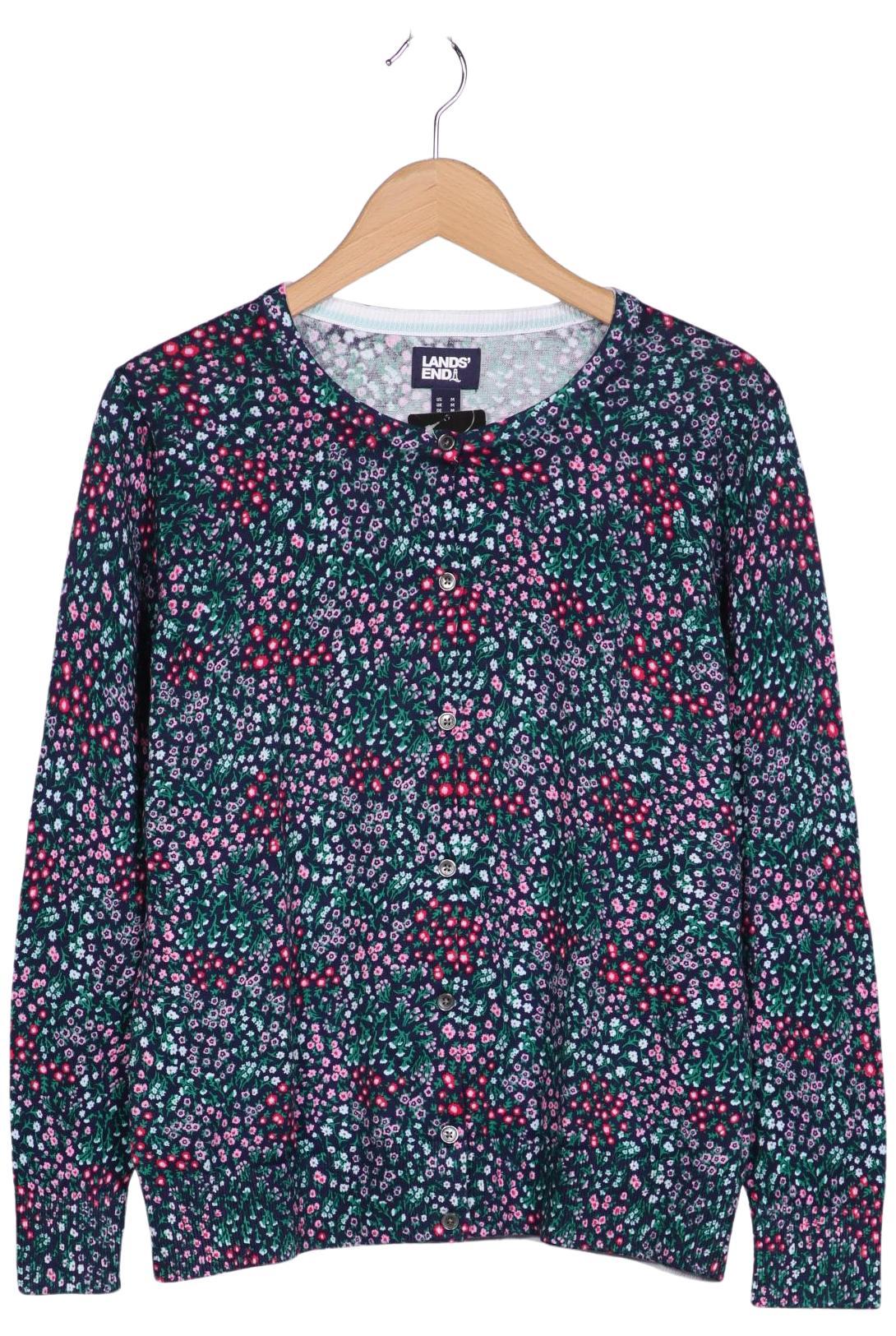 

Lands End Damen Strickjacke, mehrfarbig, Gr. 38