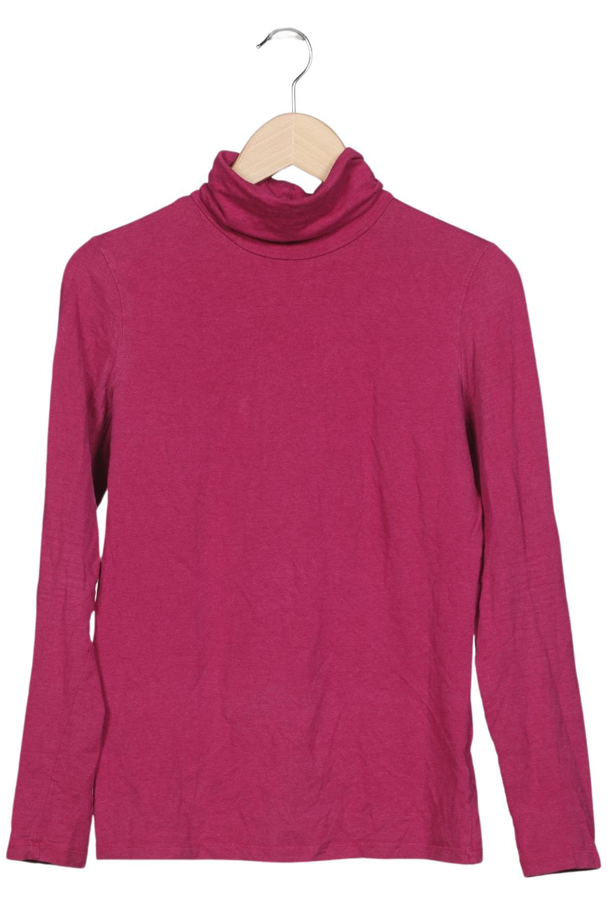 

Lands End Damen Langarmshirt, pink, Gr. 36