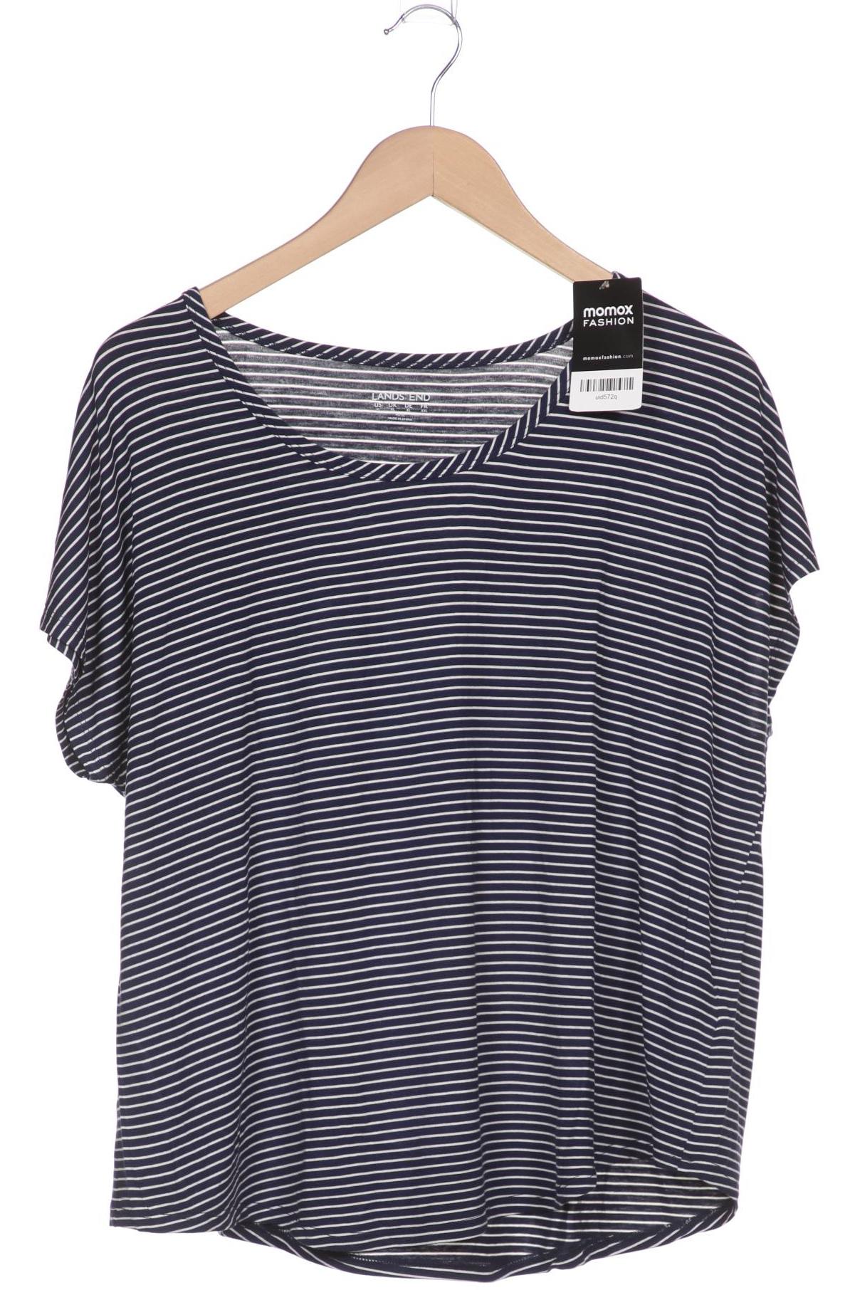 

Lands End Damen T-Shirt, marineblau, Gr. 44