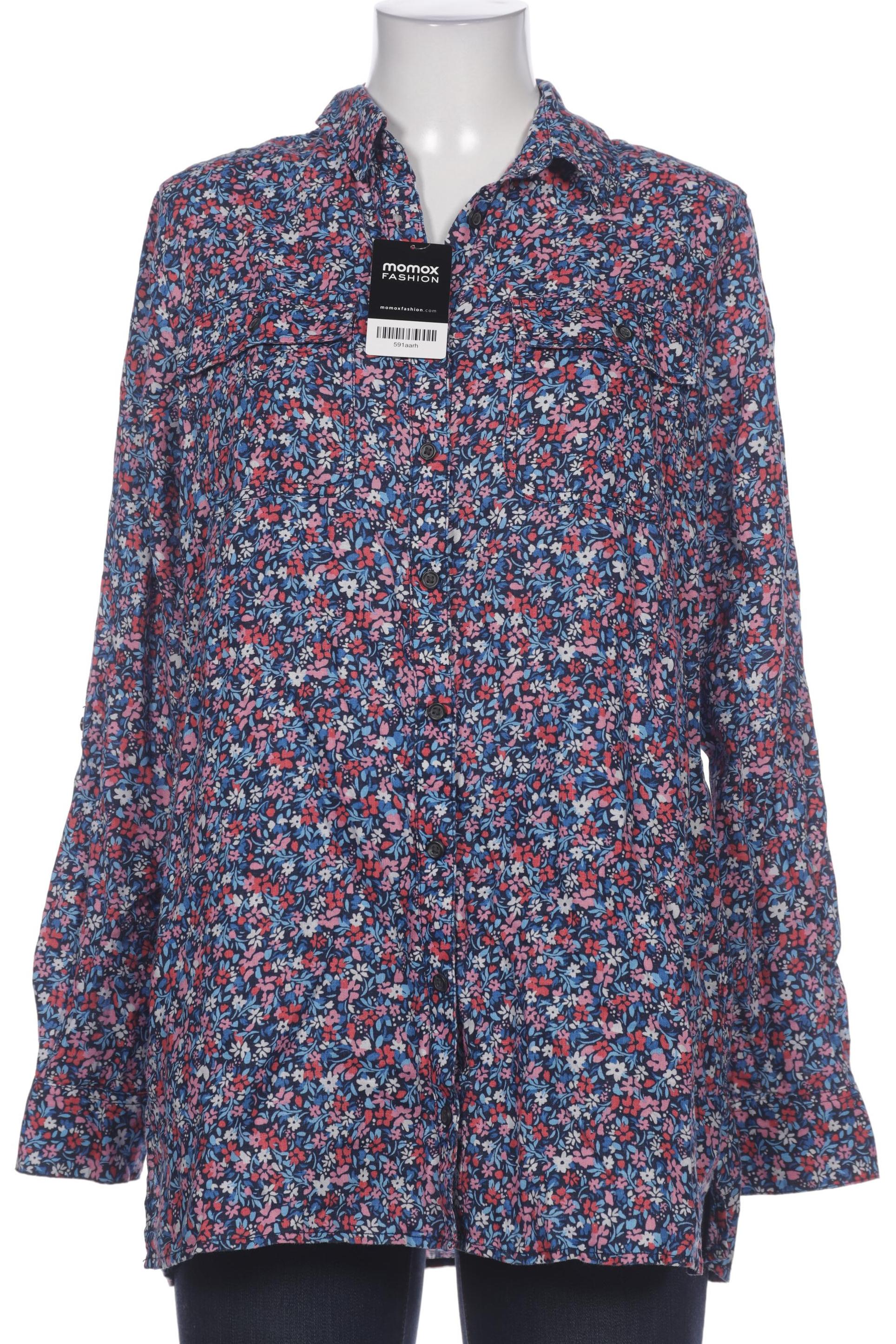 

Lands End Damen Bluse, blau, Gr. 38