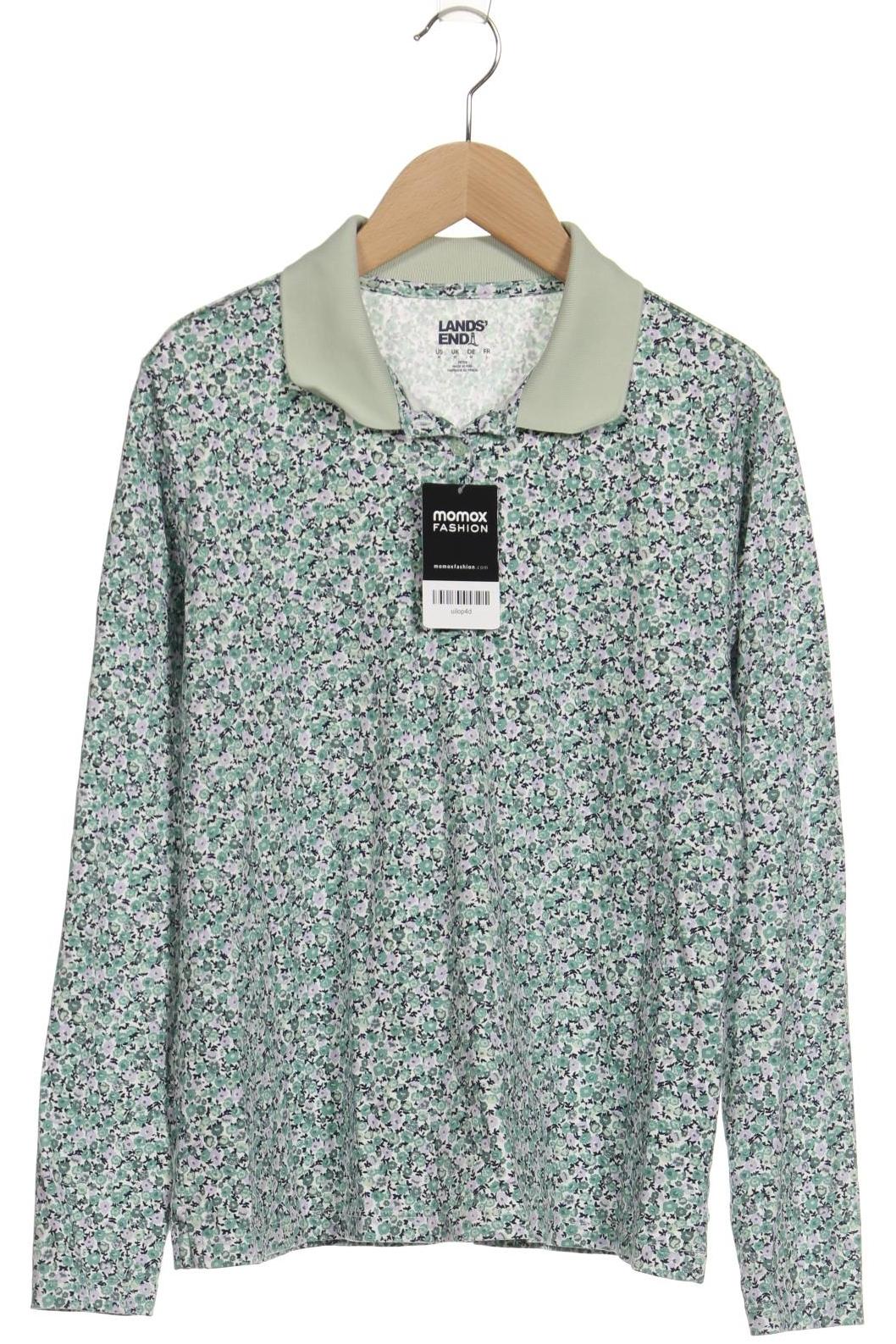 

Lands End Damen Poloshirt, grün, Gr. 38