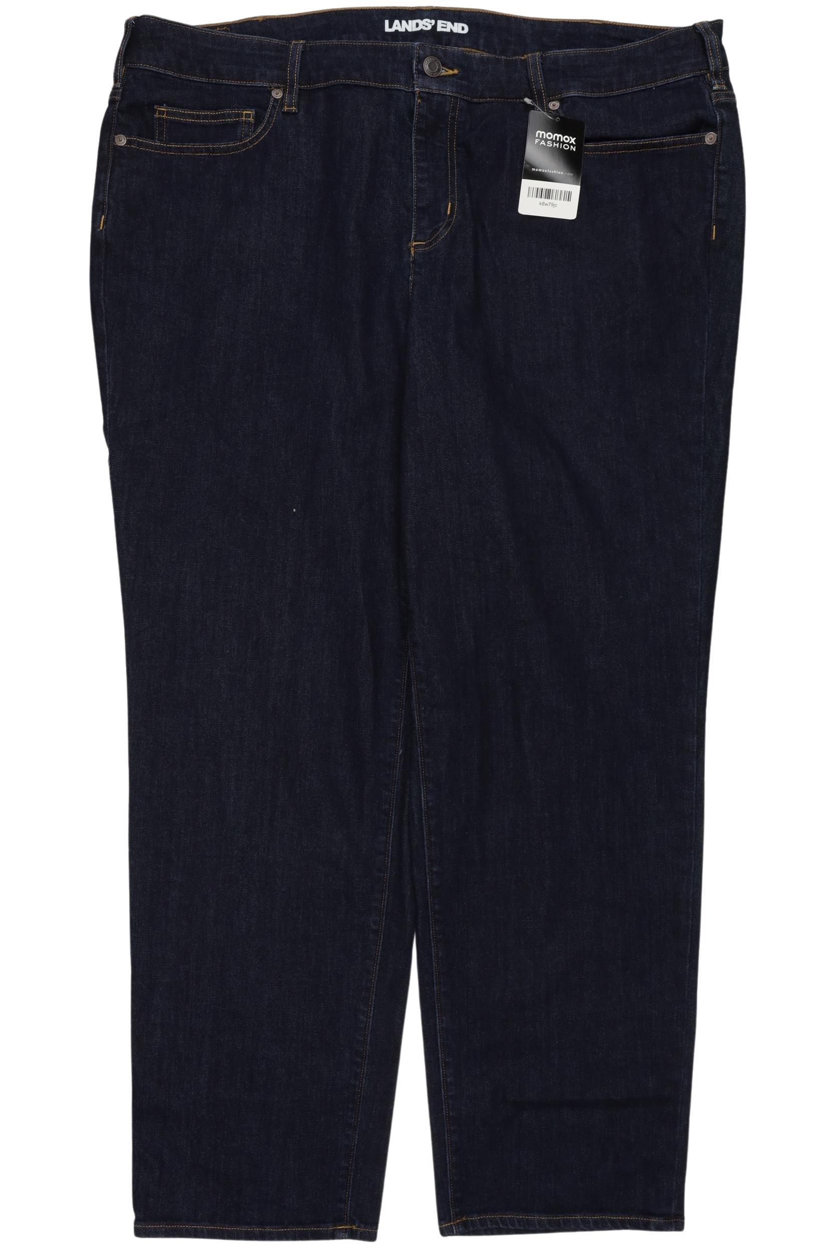 

Lands End Damen Jeans, marineblau, Gr. 54