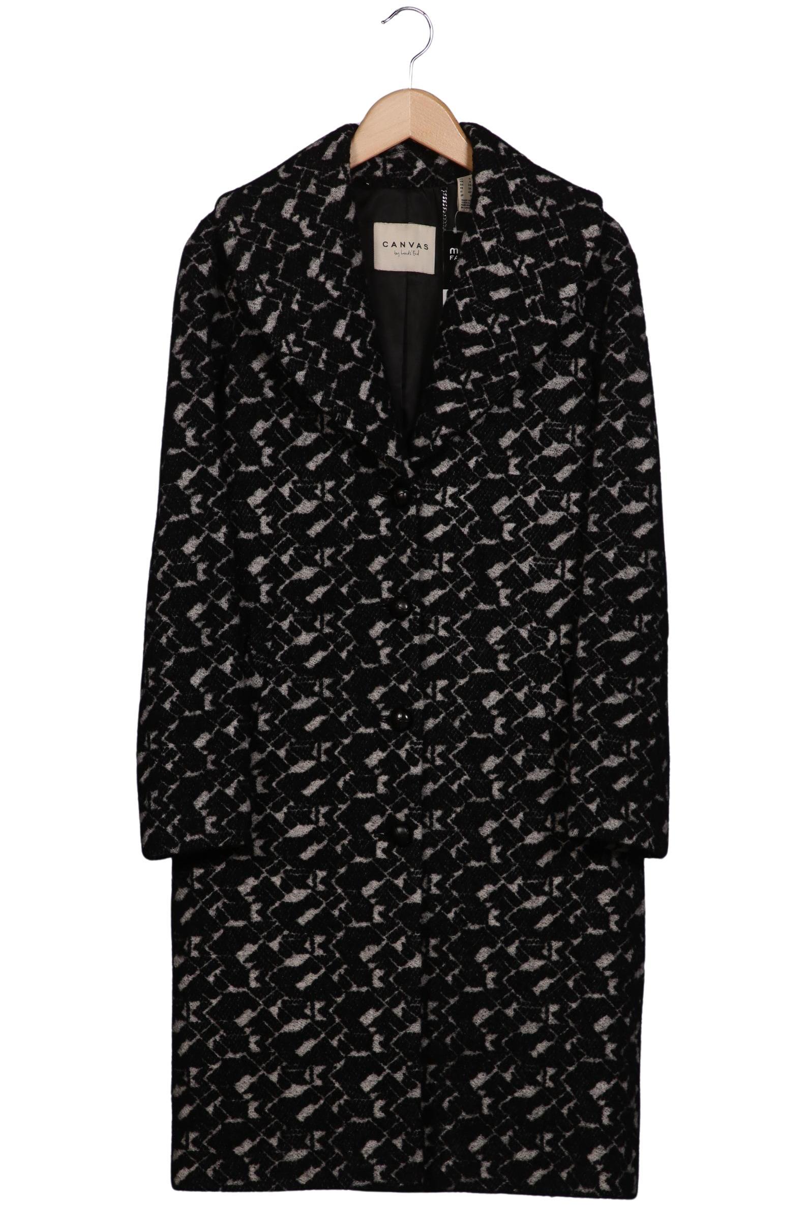 

Lands End Damen Mantel, schwarz, Gr. 34