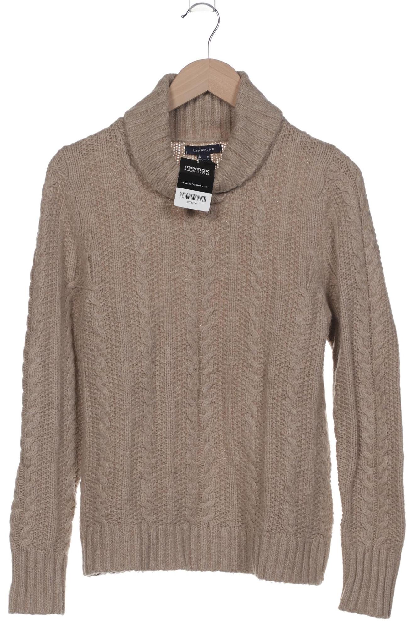 

Lands End Damen Pullover, beige, Gr. 38